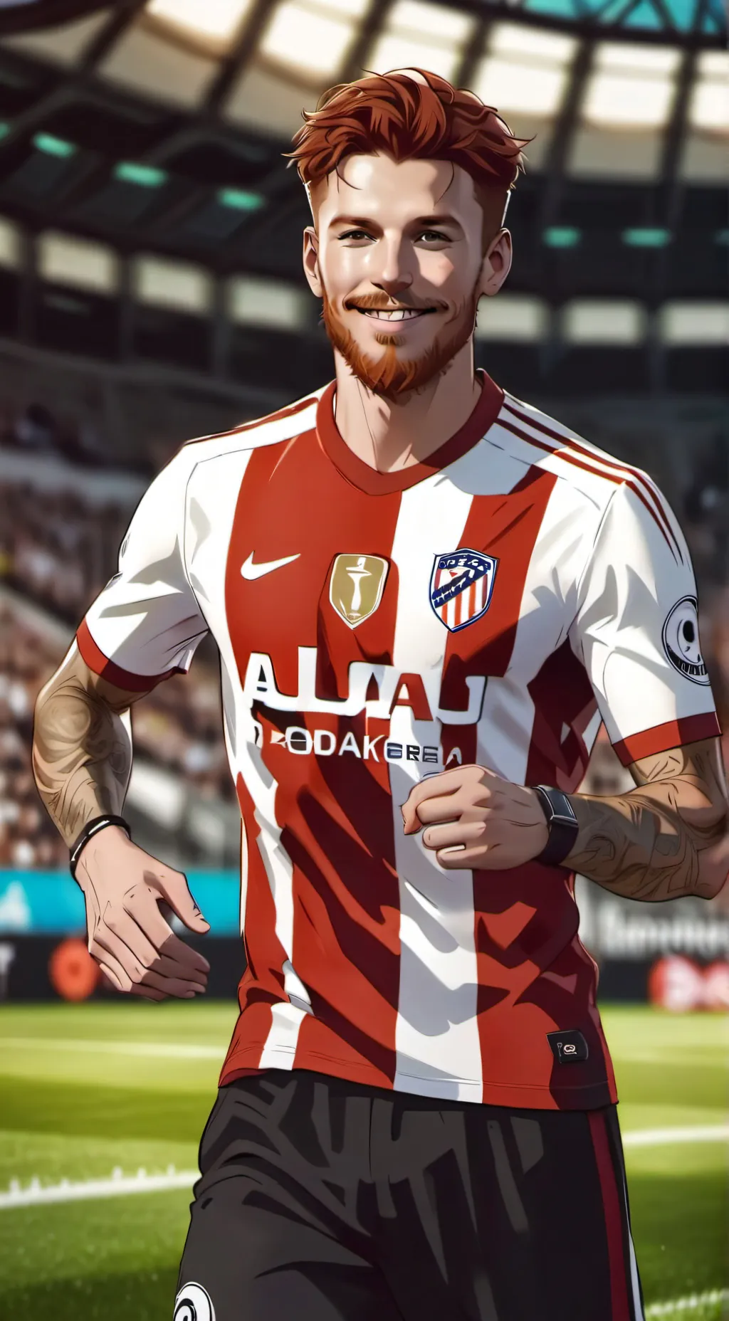 ai character: Oscar Brooks background