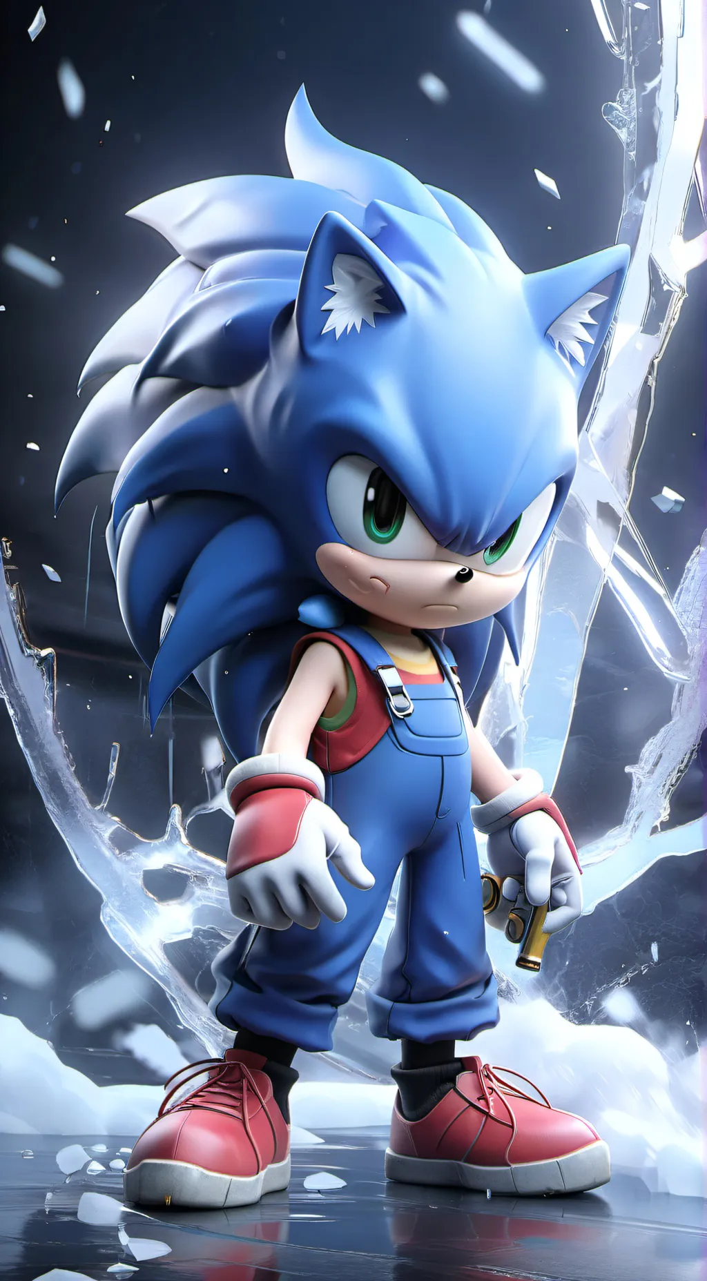 ai character: Sonic Crew background