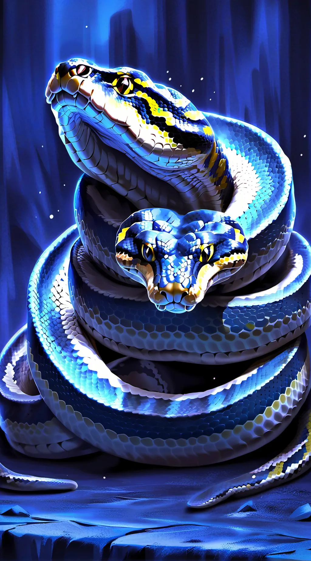 ai character: leo and alex background