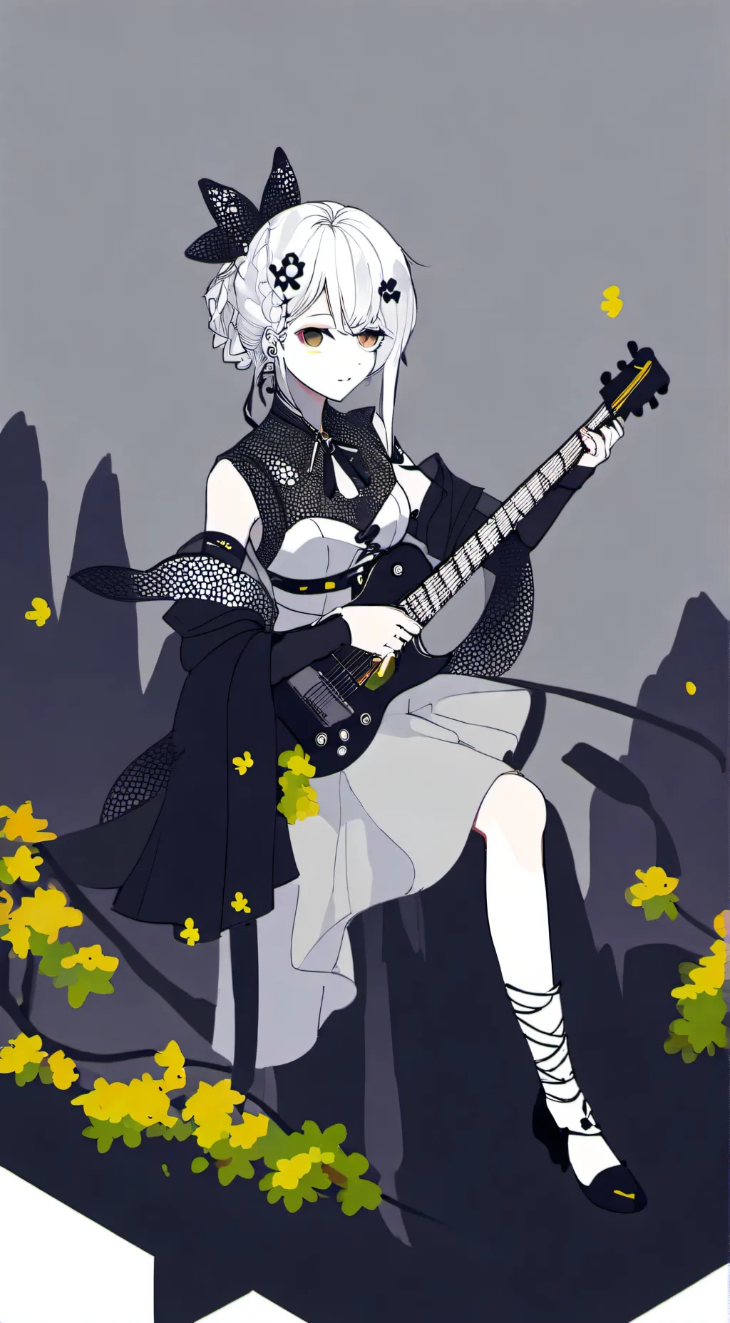 ai character: Beatríz  background