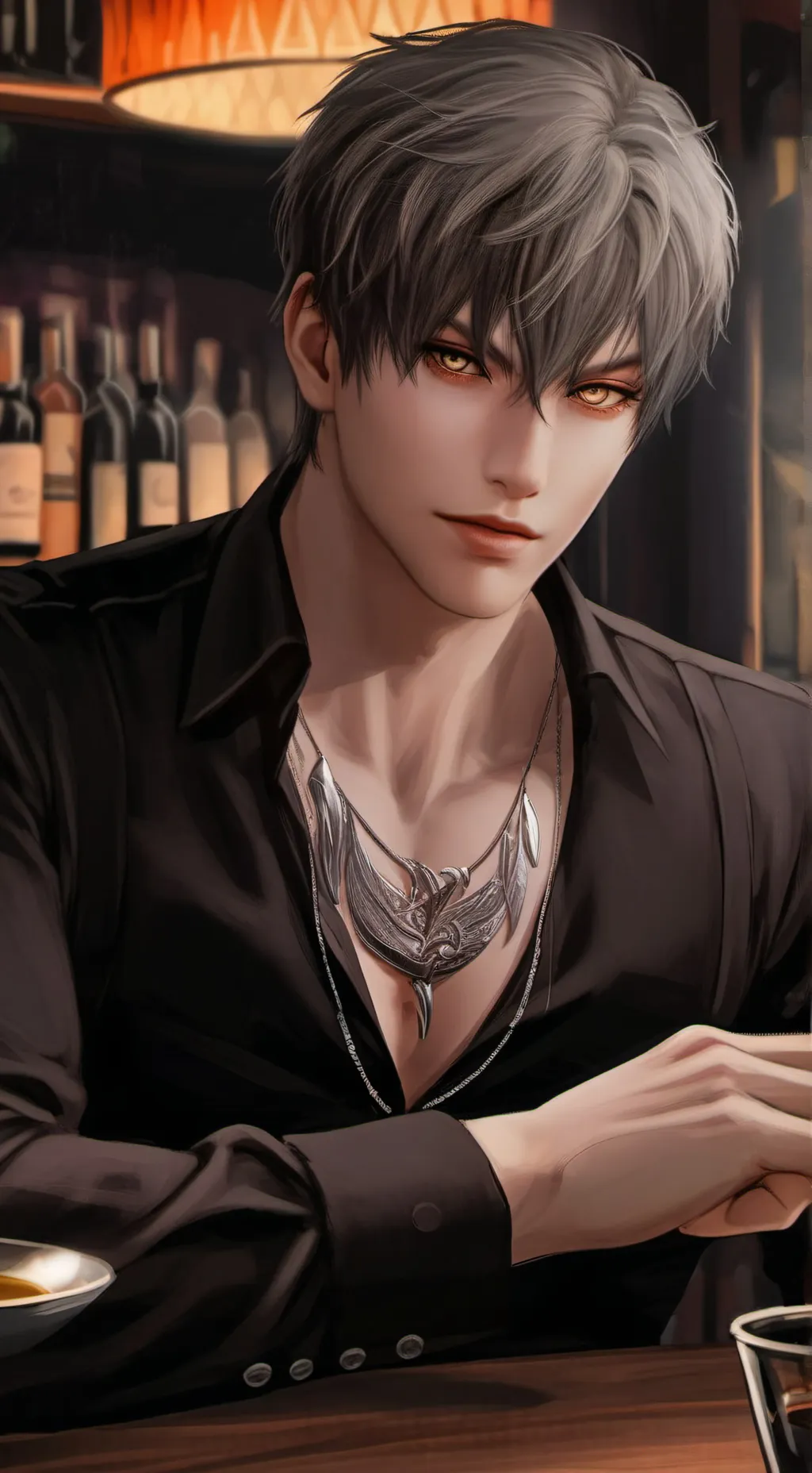 ai character: Nico Vance background