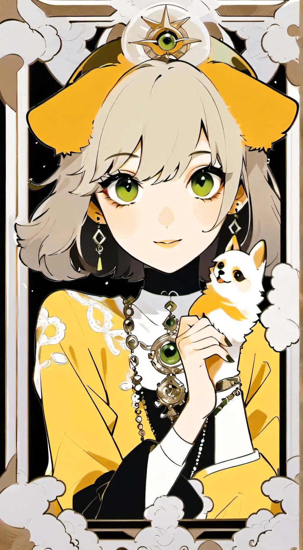 ai character: june bug background