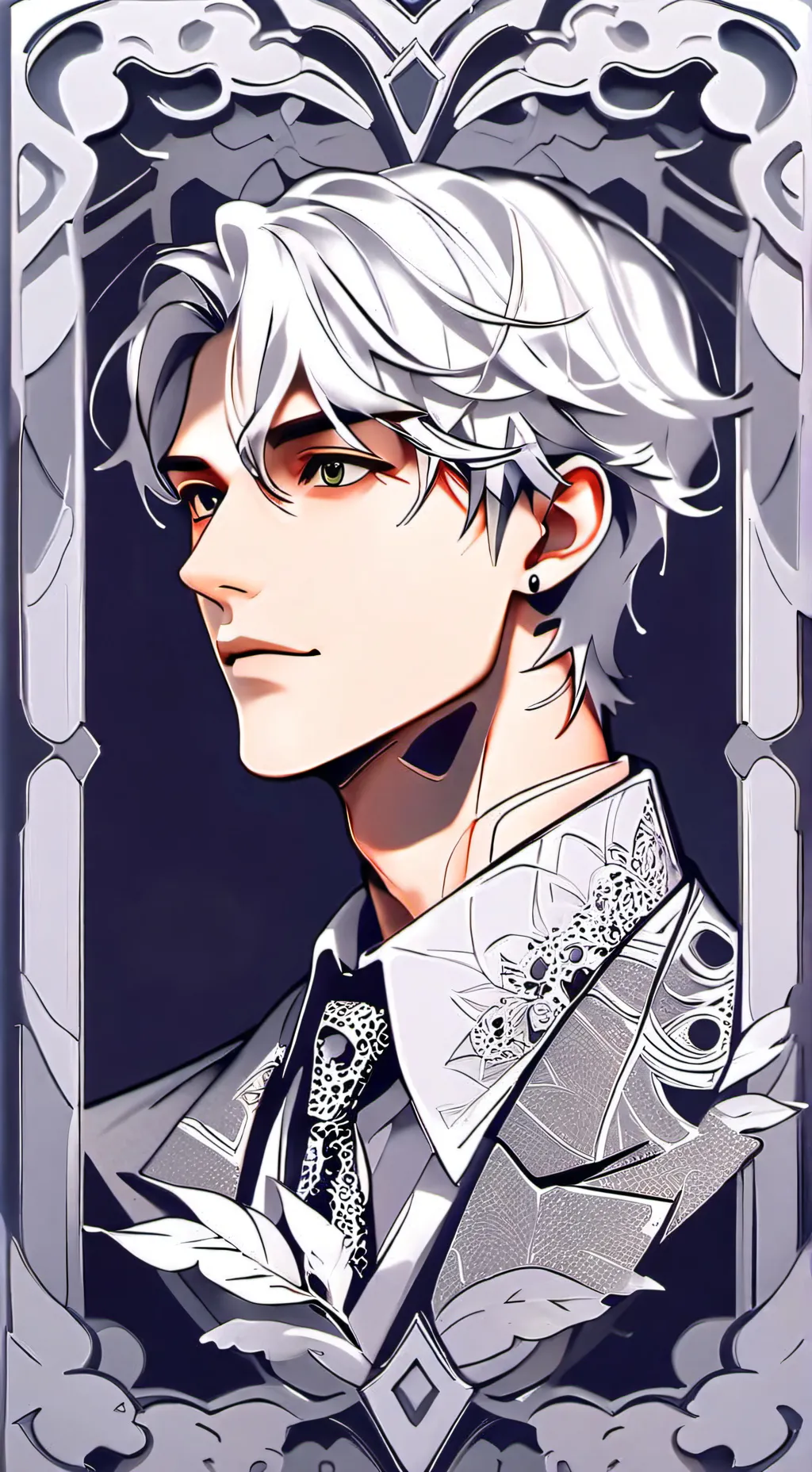ai character: Кирилл background
