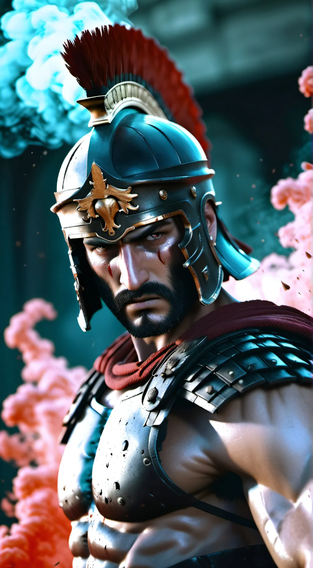 ai character: ARES background