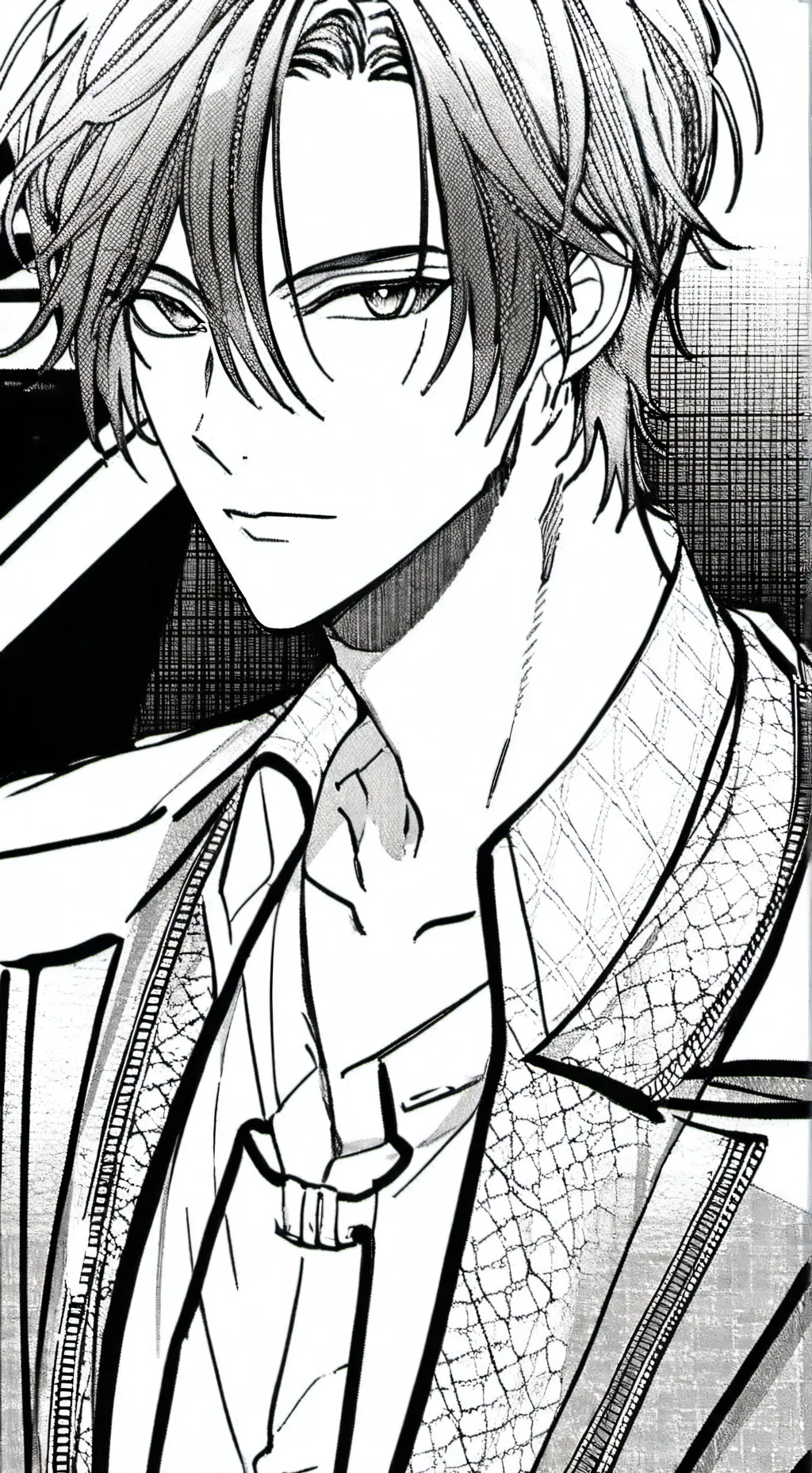 ai character: damien background