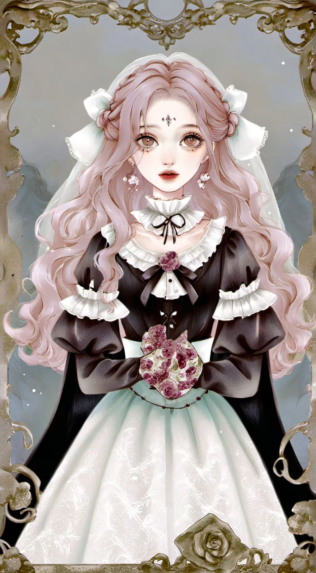 ai character: Amanda background