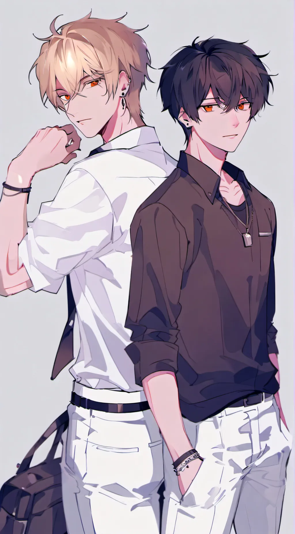 ai character: ~Kai + Kieran~ background