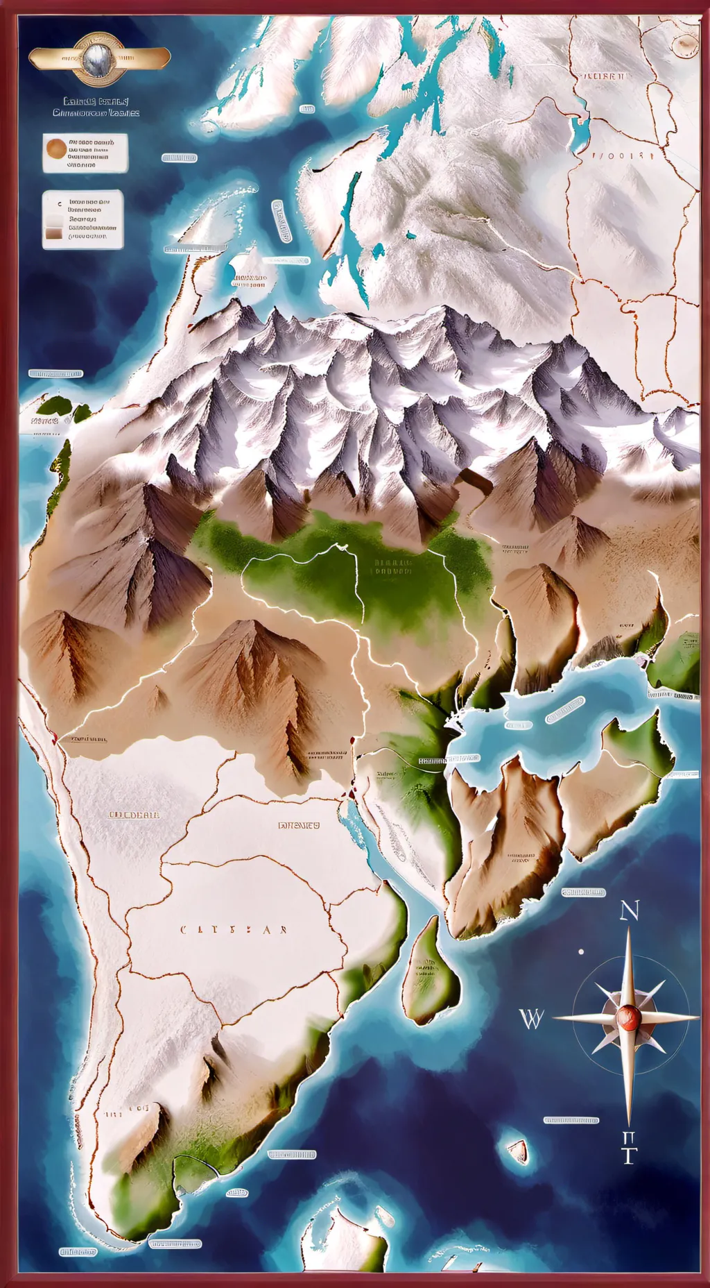 ai character: Cenozoic era  background