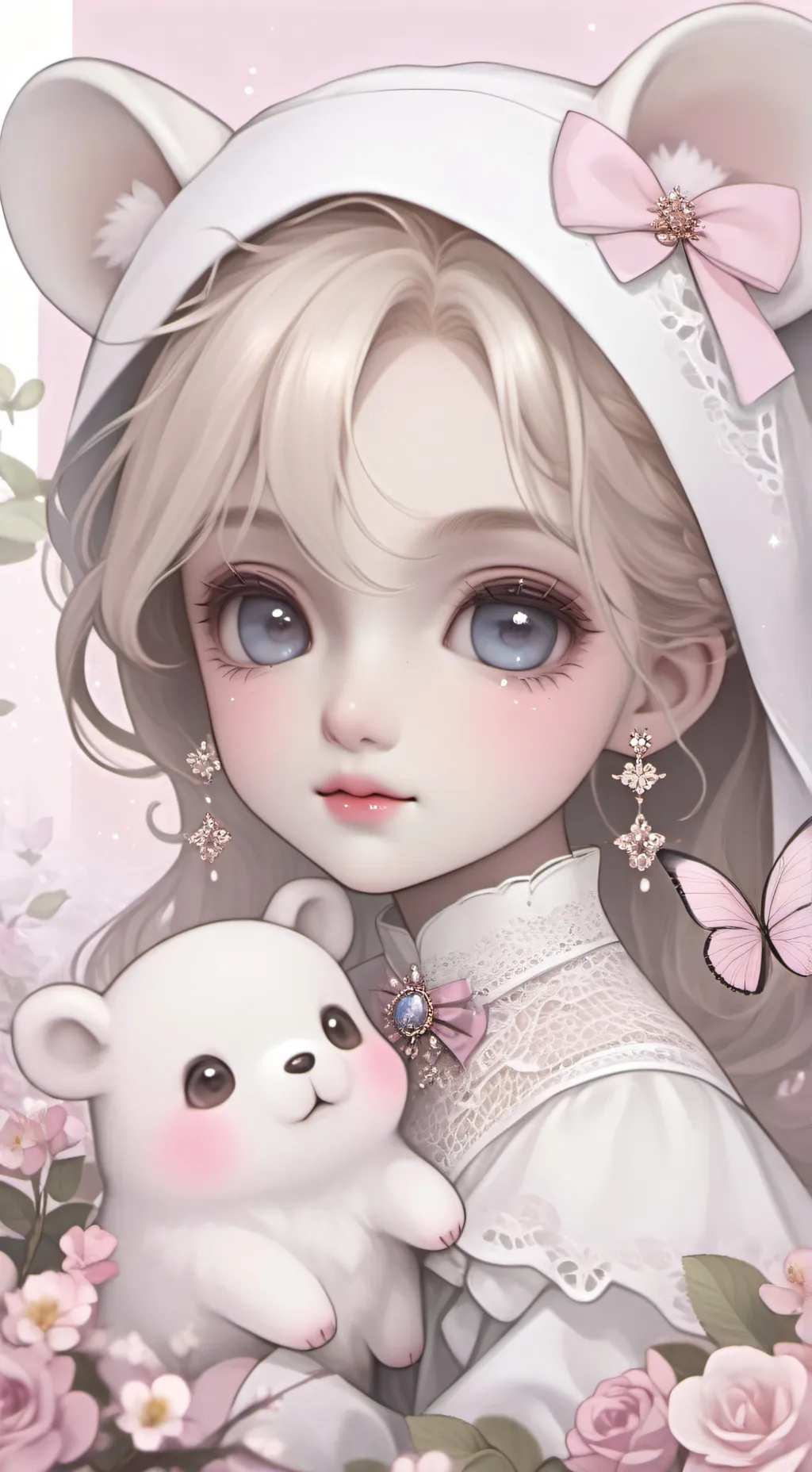ai character: МиНи еМи background