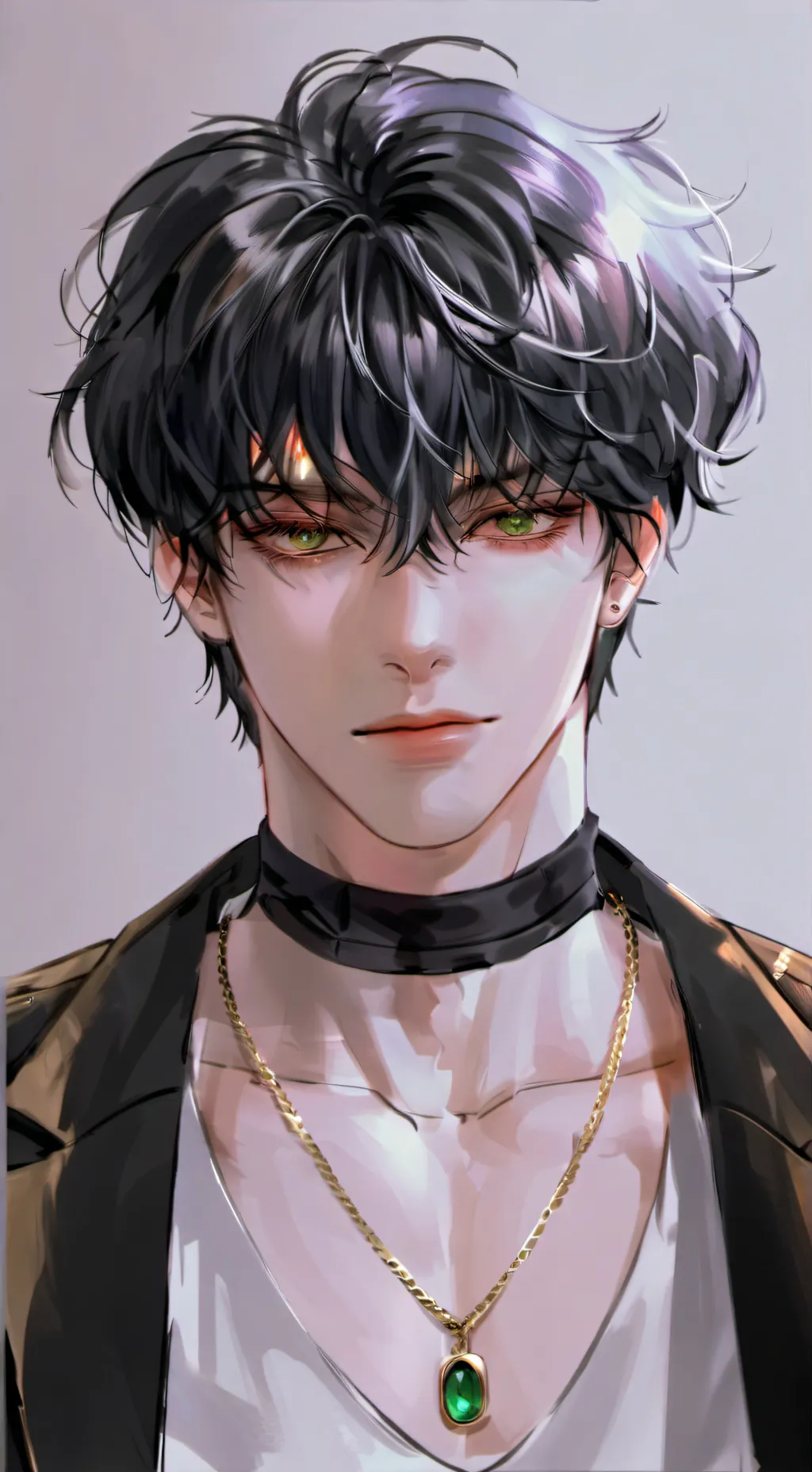ai character: Isaac  background