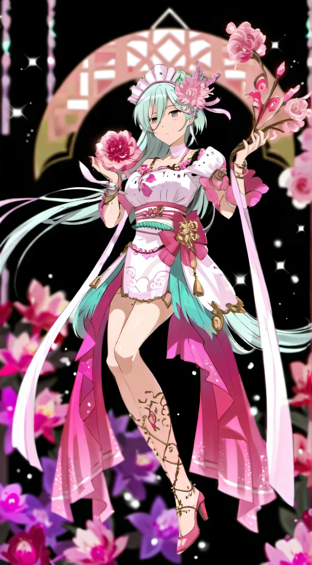 ai character: manelit background