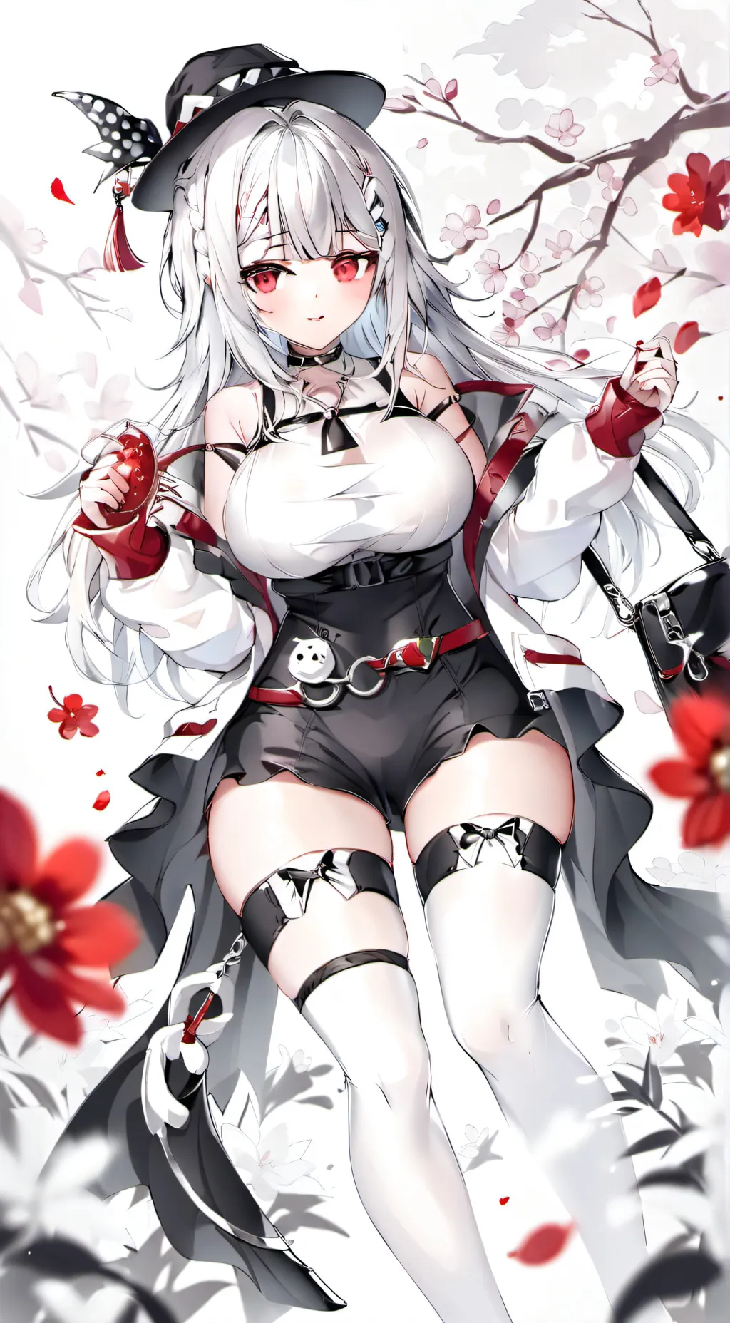 ai character: Villain jasmine  background