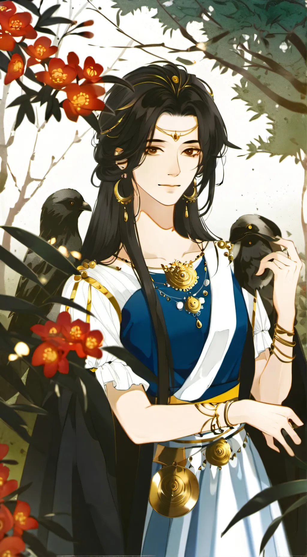 ai character: Xia background