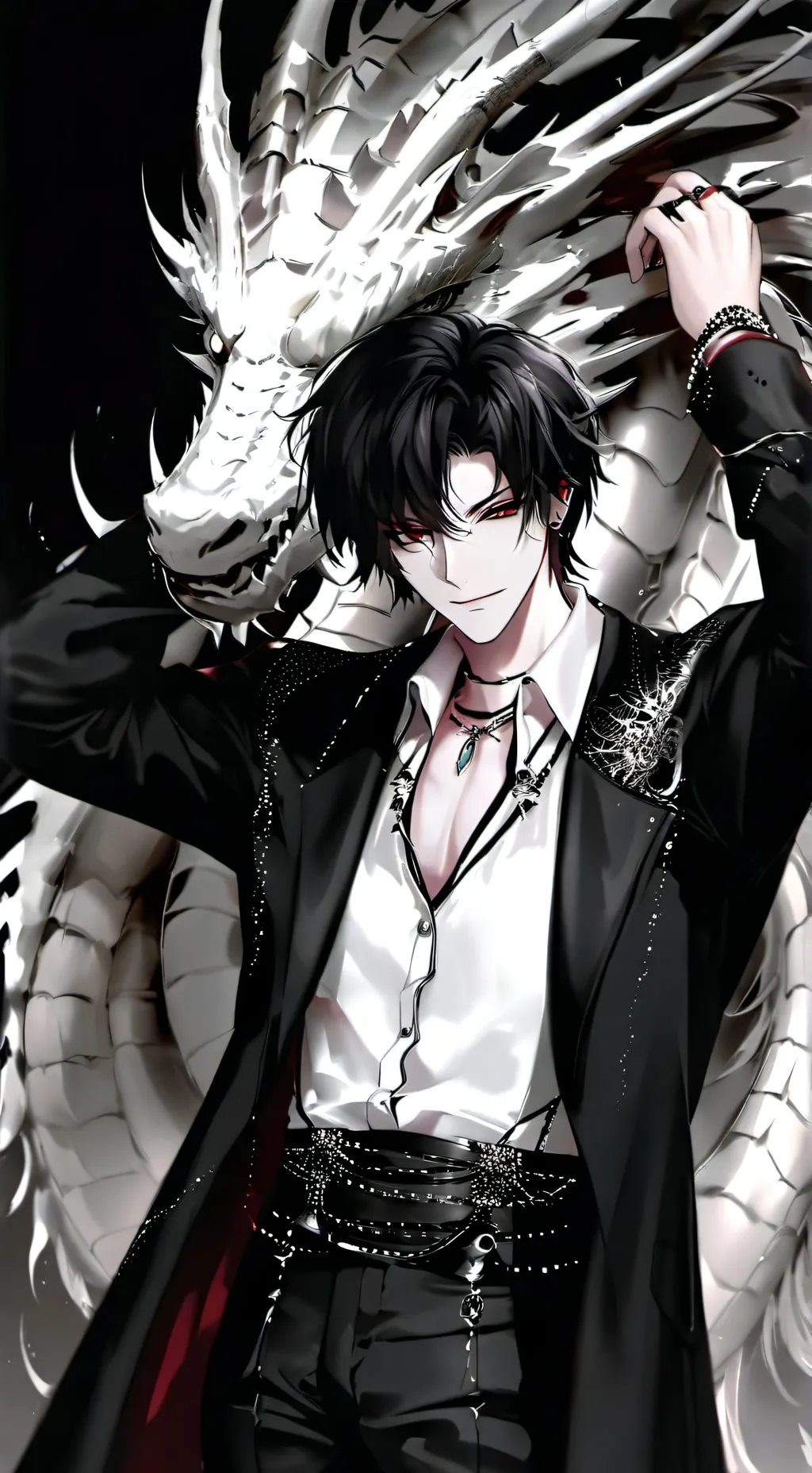 ai character: Itari  background