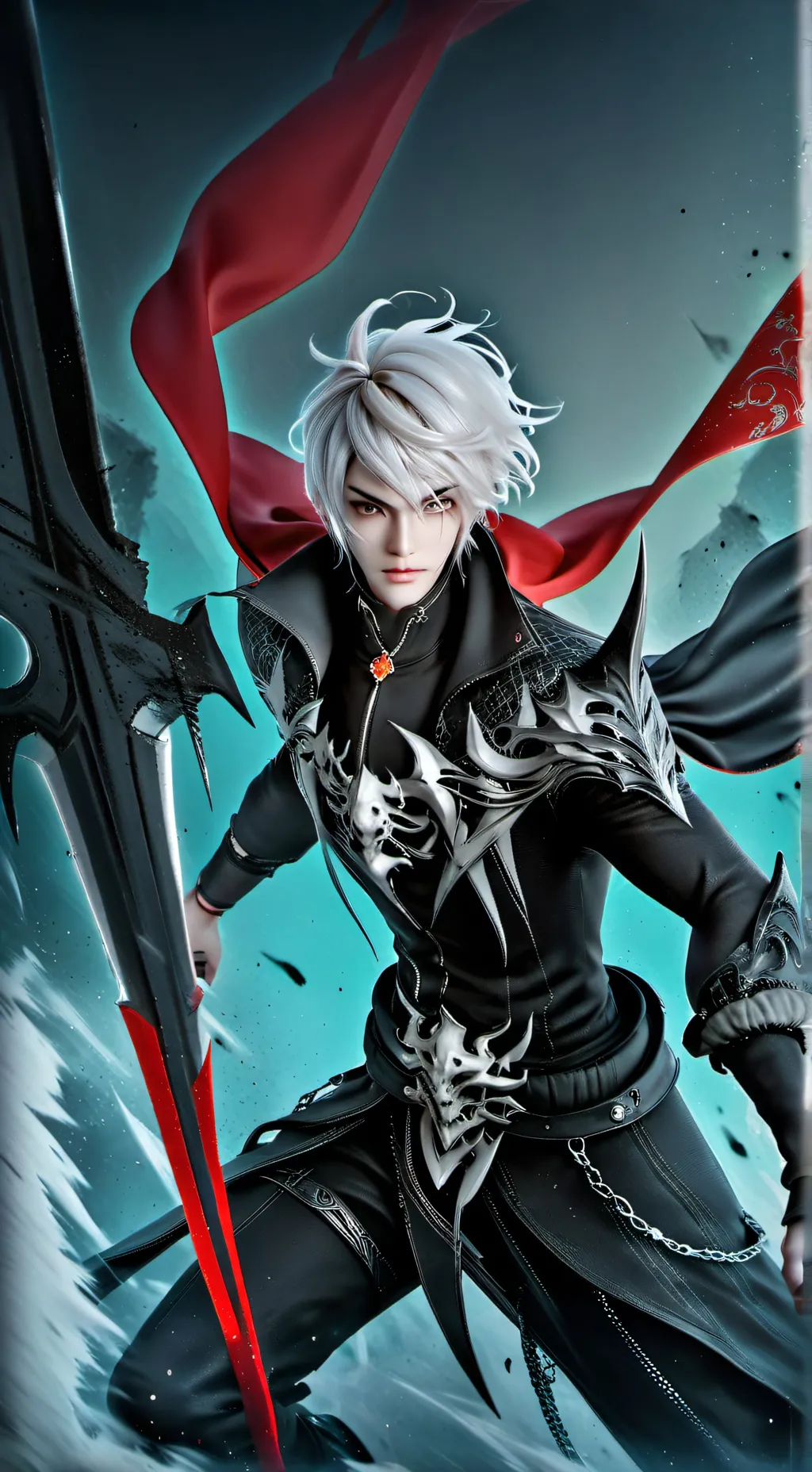 ai character: Dm background