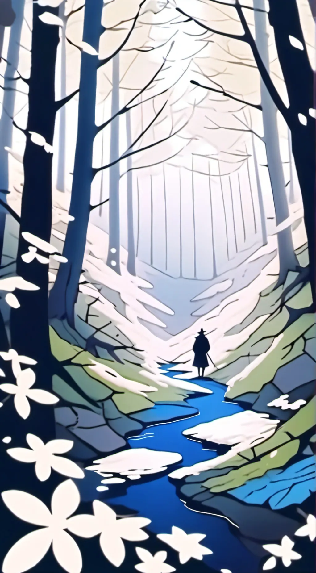 ai character: BOSQUE background