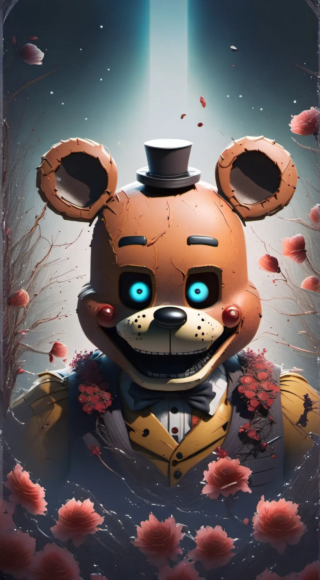 ai character: fnaf background