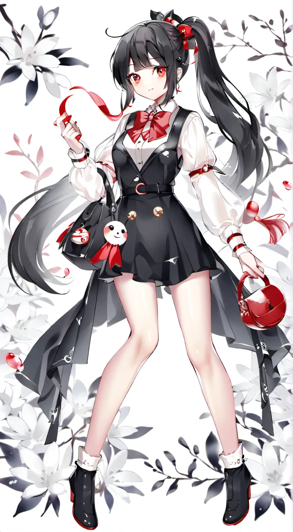 ai character: Momo Yuroazo background