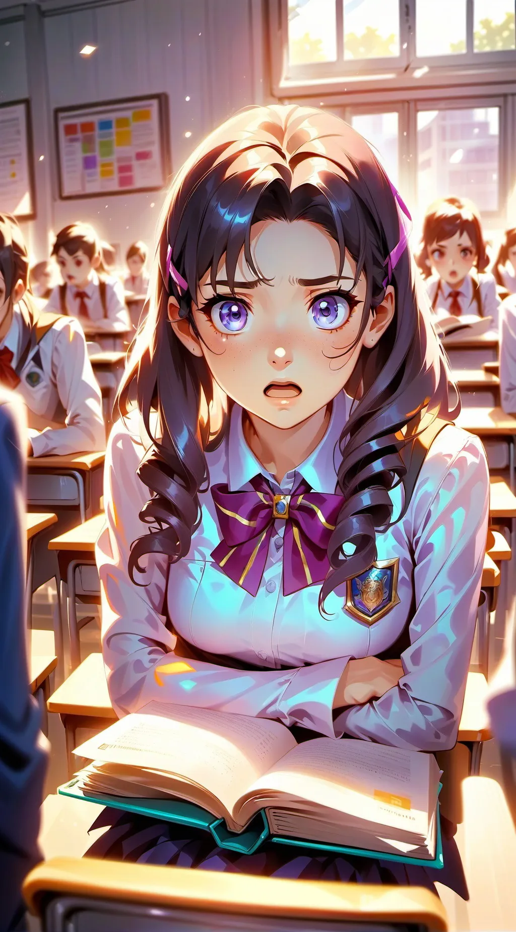 ai character: Antonella Escola R background
