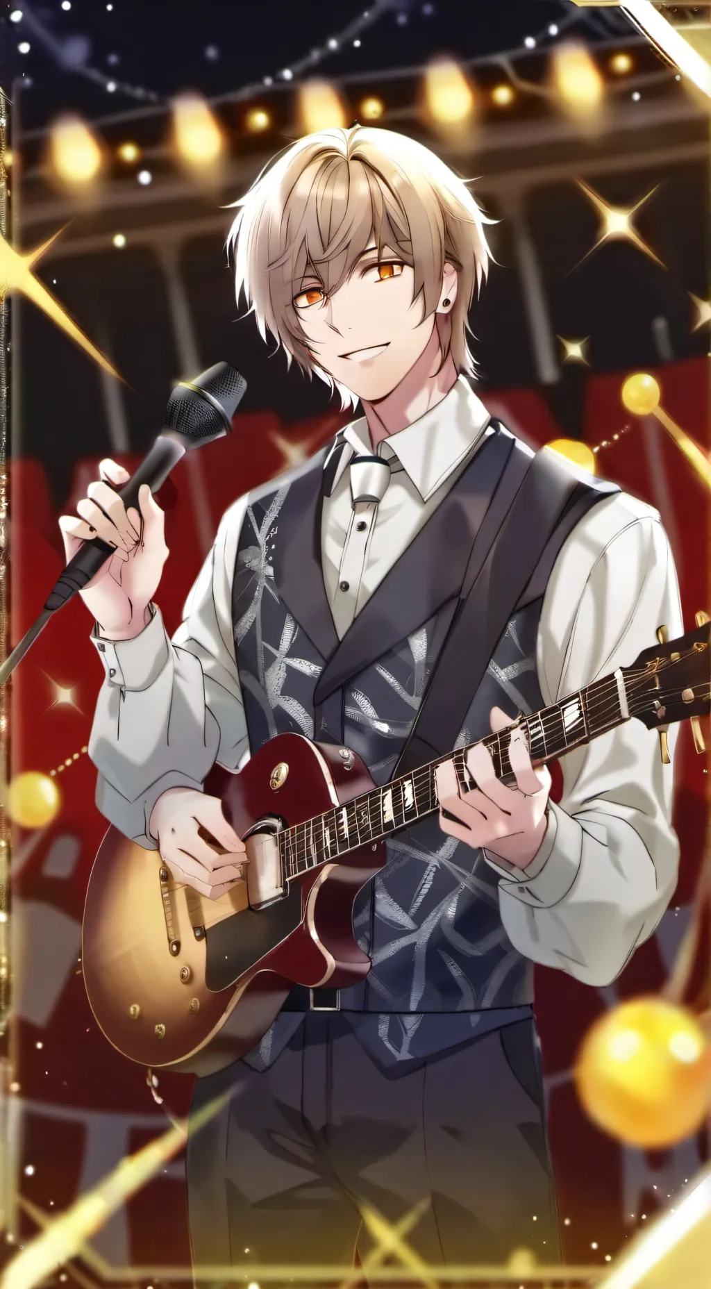 ai character: John  background