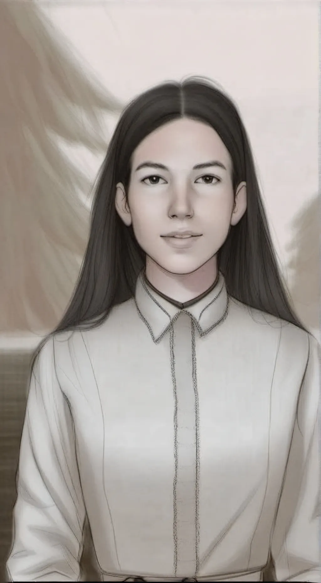 ai character: Angelina Aćimović🕊 background