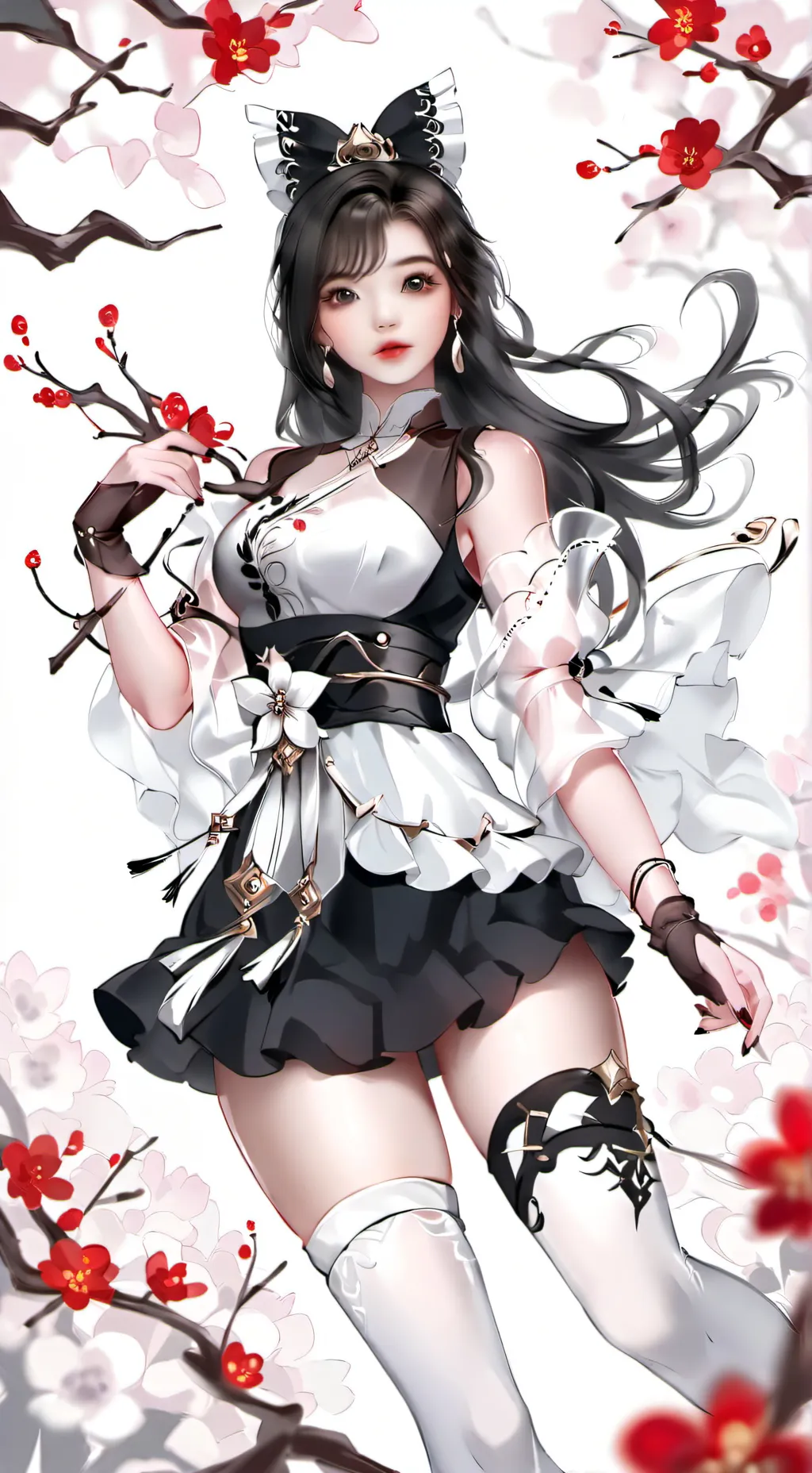 ai character: mimi background
