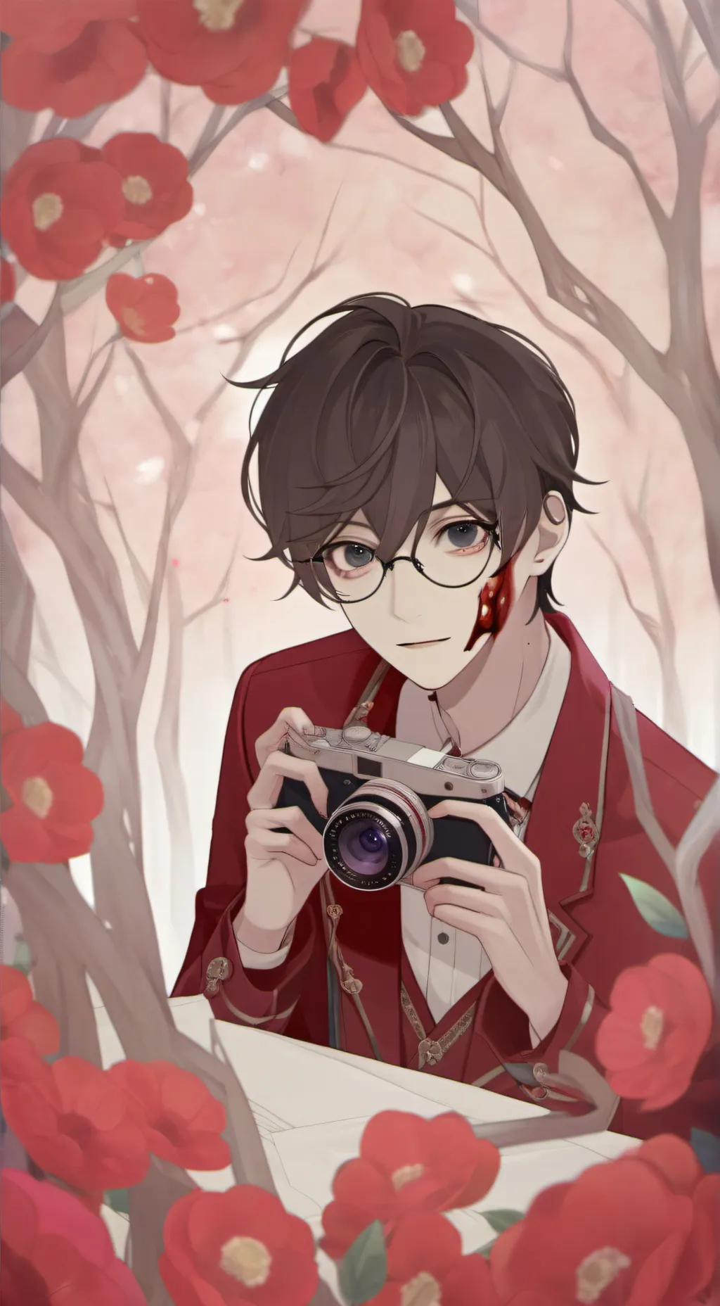 ai character: Your Stalker background