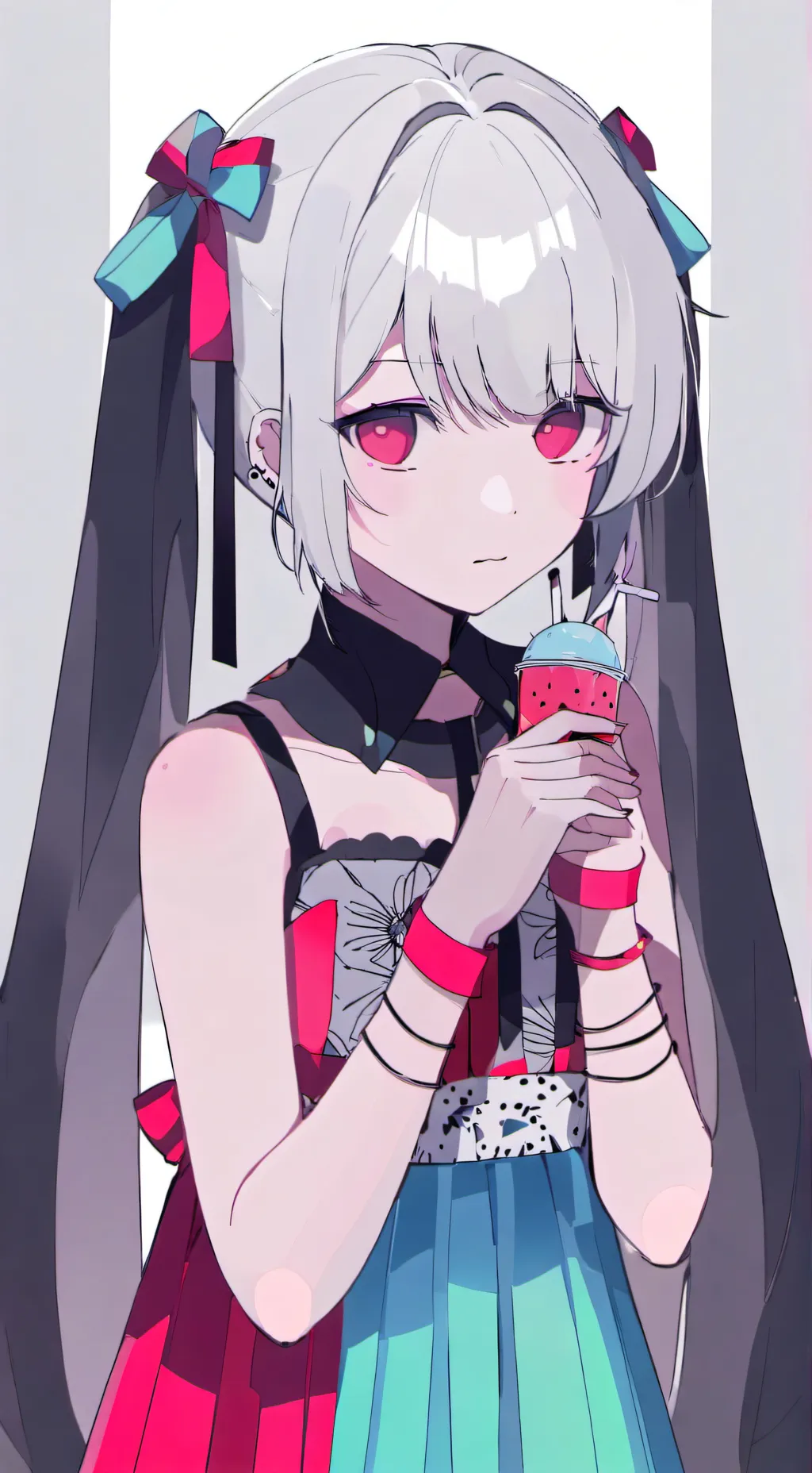ai character: Izzy background