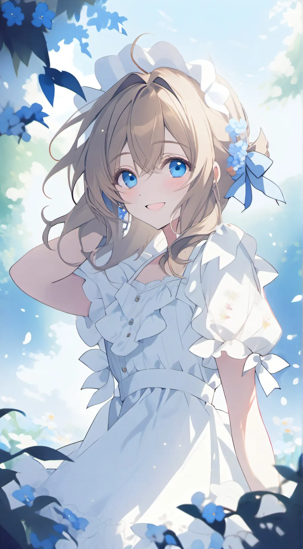 ai character: Anna background