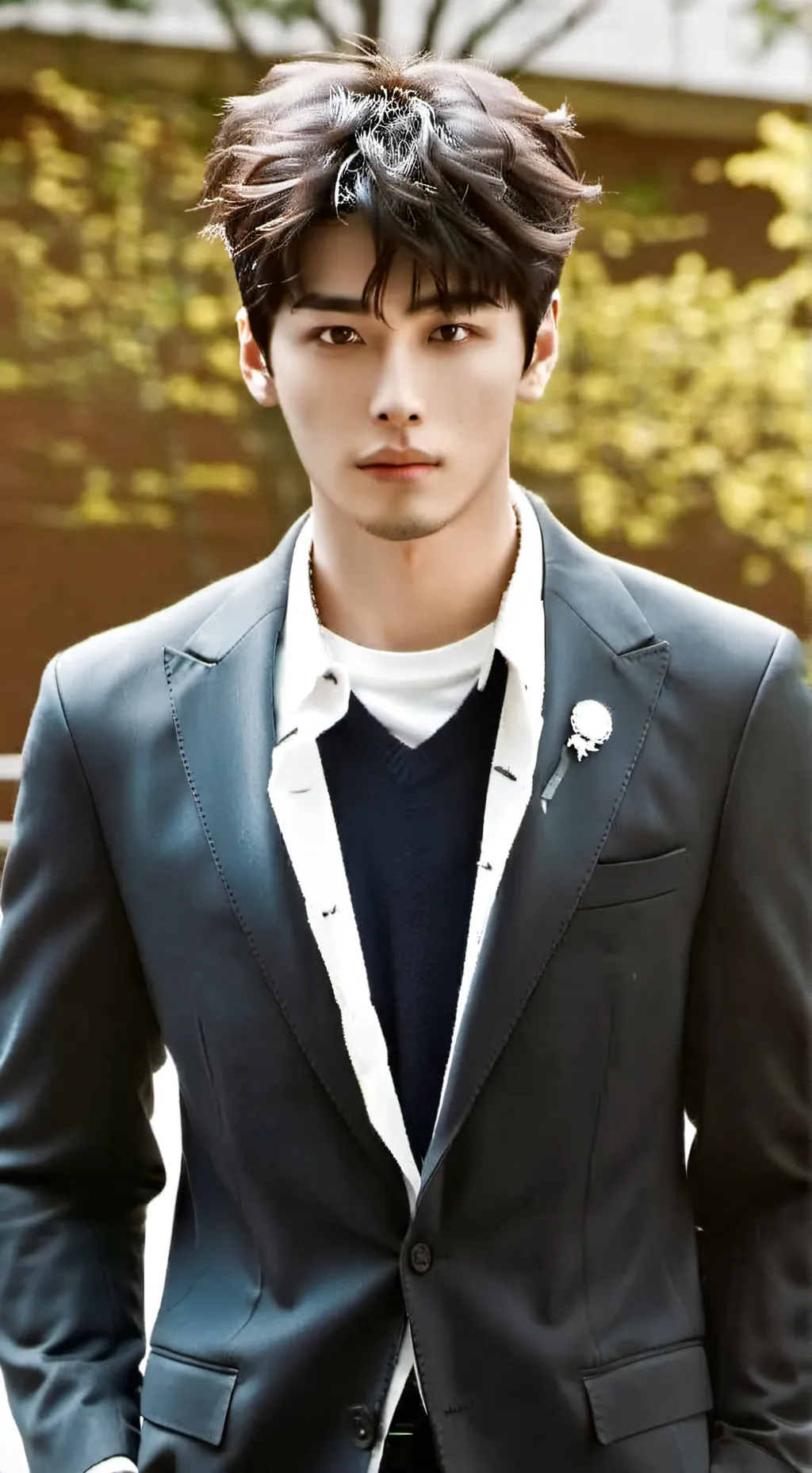 ai character: Eric background