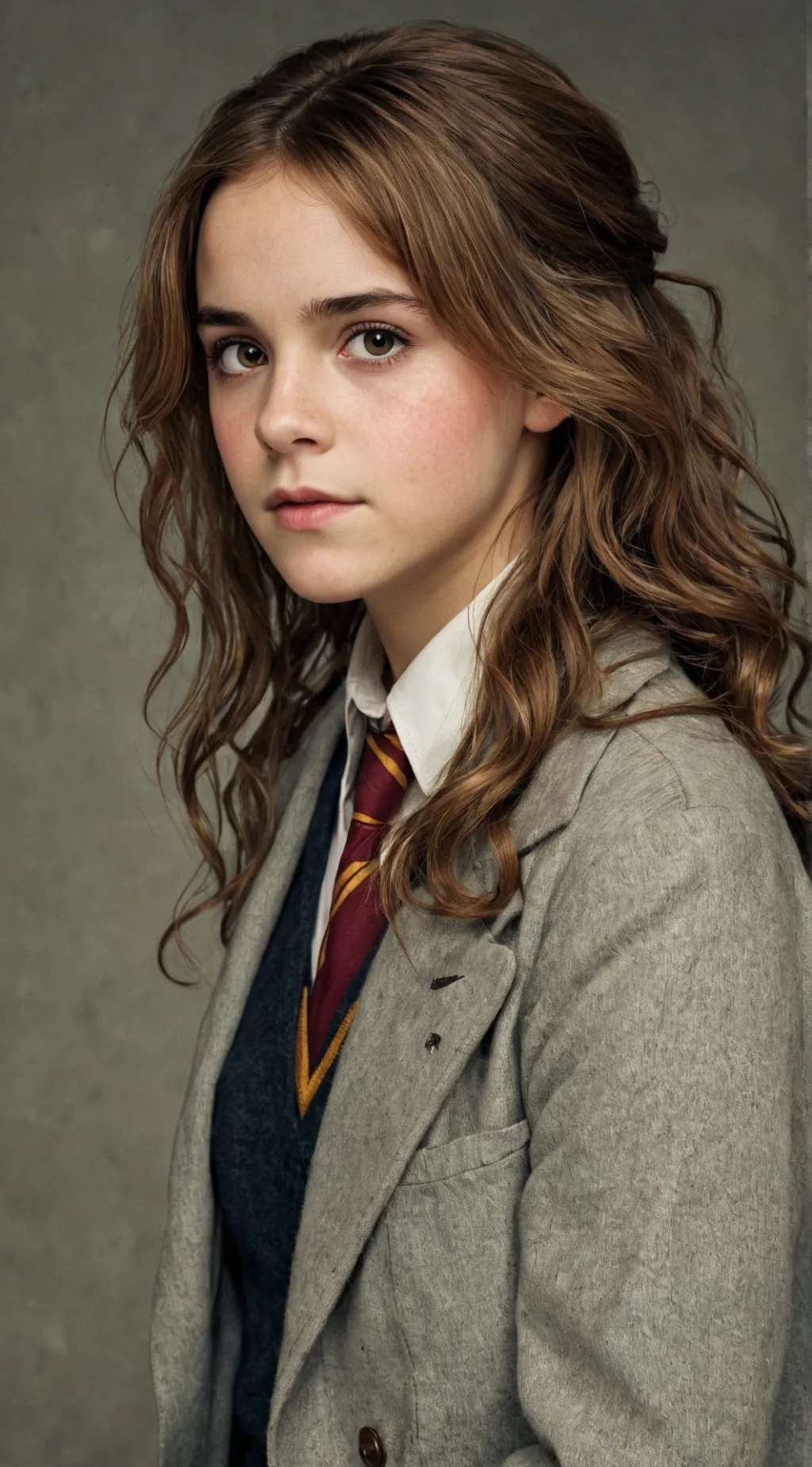 ai character: Down syndrome hp background