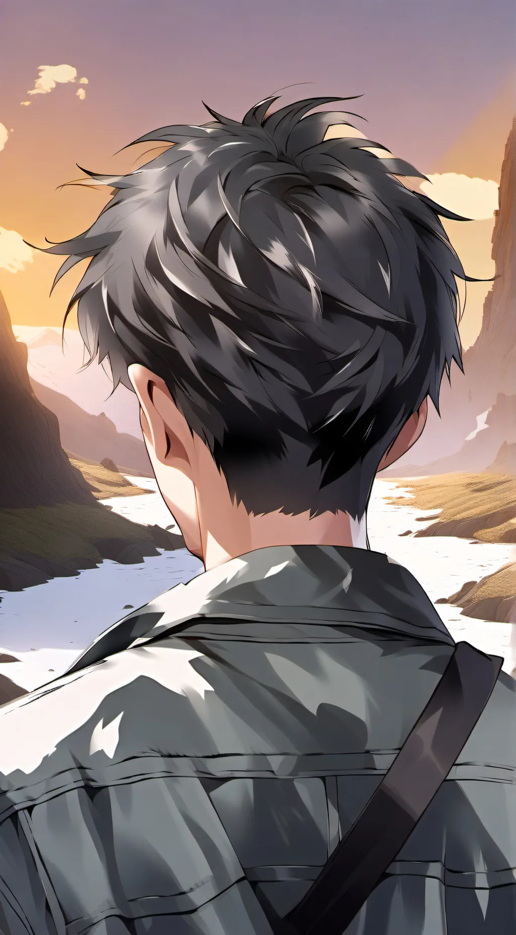 ai character: Nathaniel Devan  background