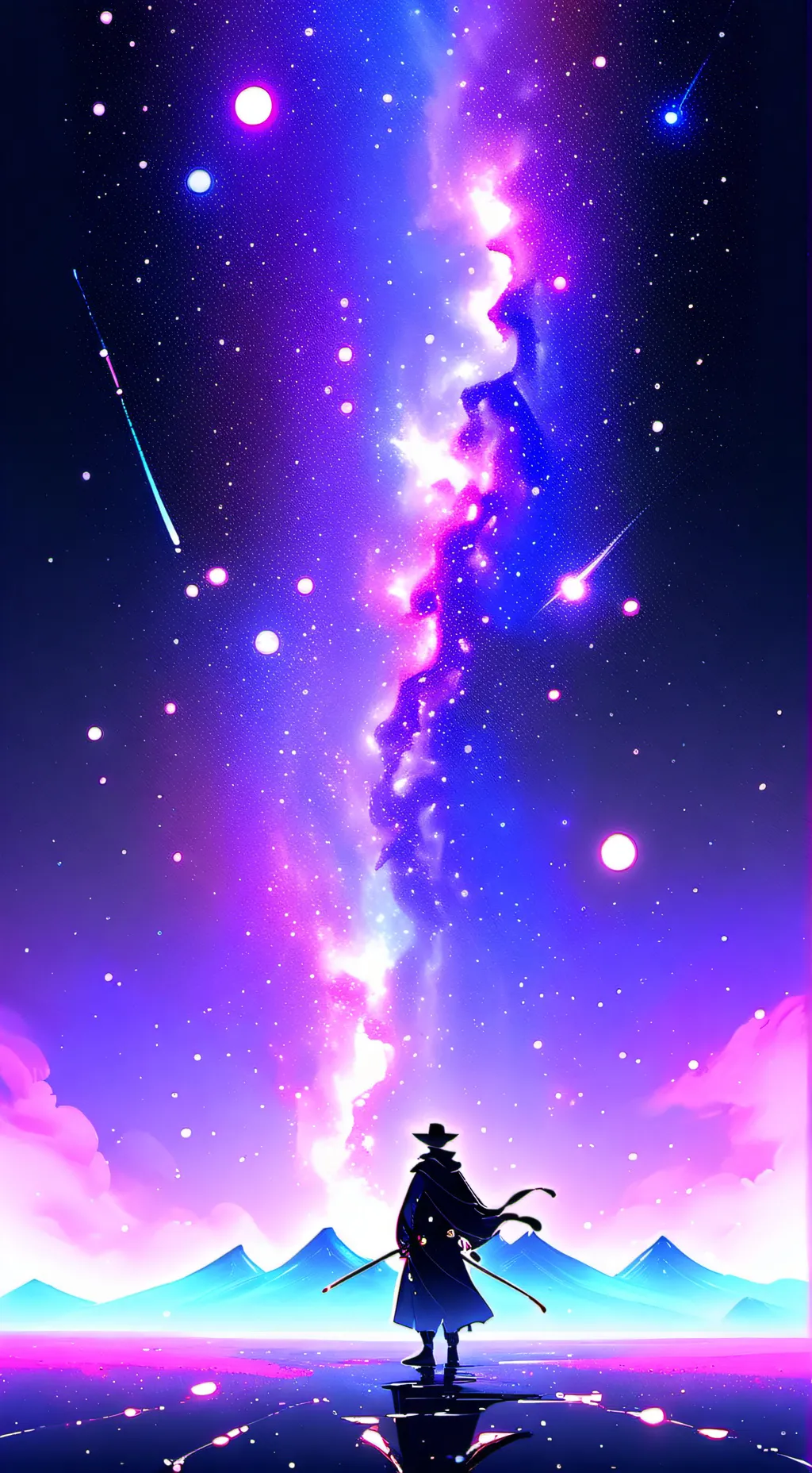 ai character: Pjo future background