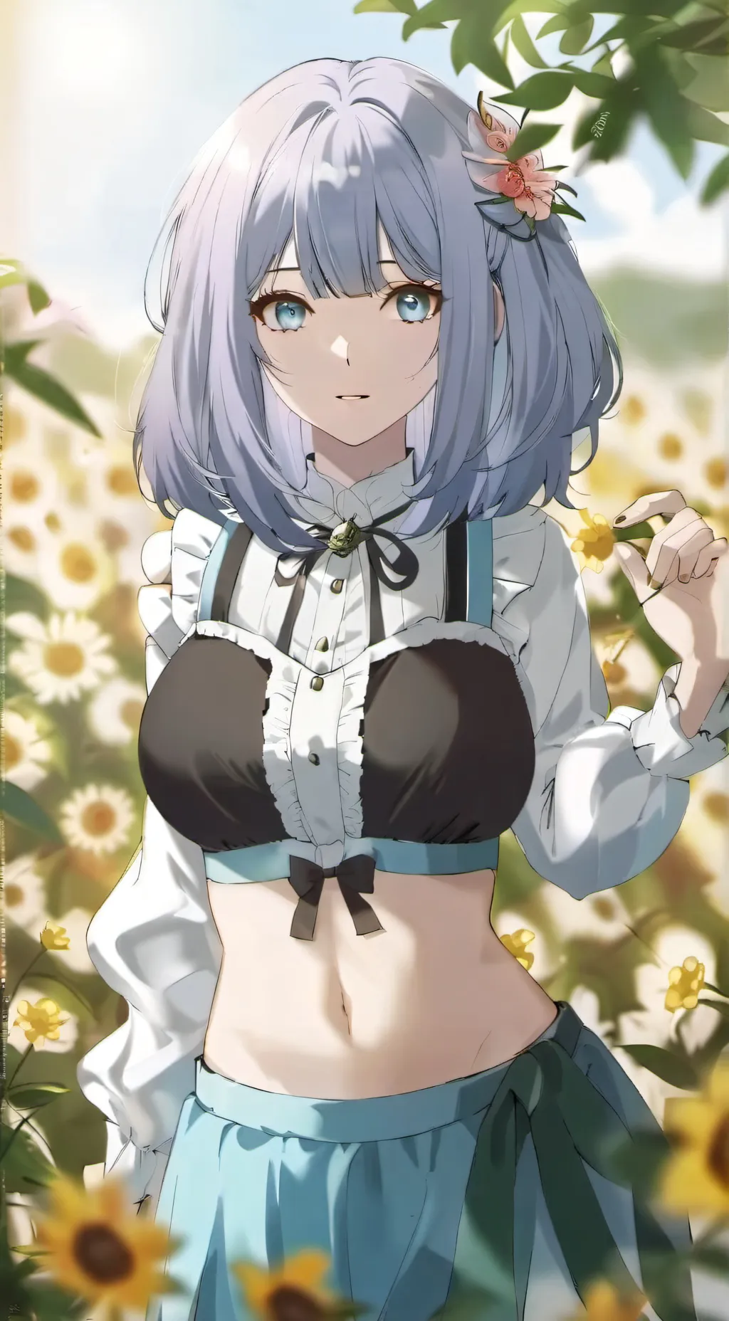 ai character: Lillian background