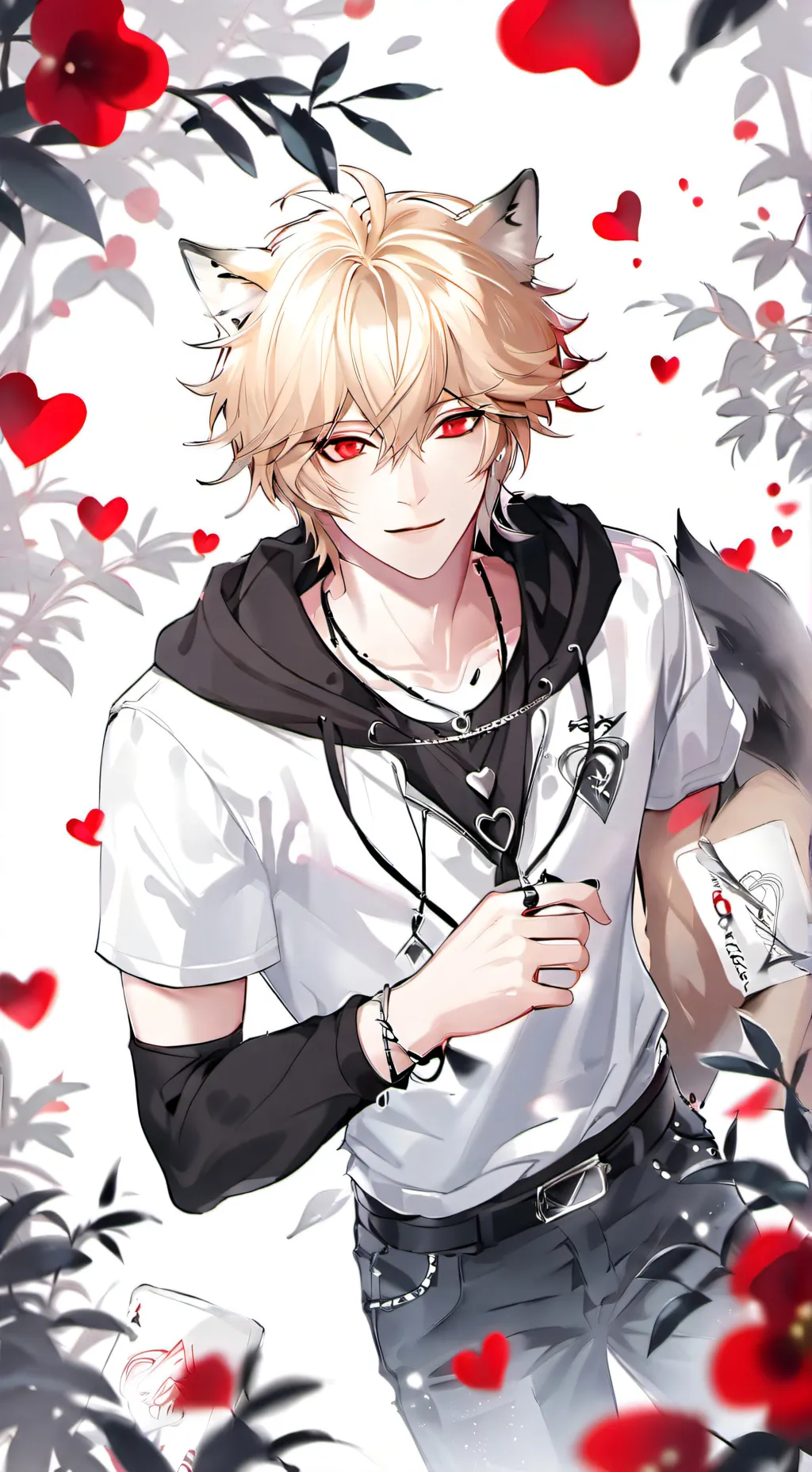 ai character: Noah 16 background