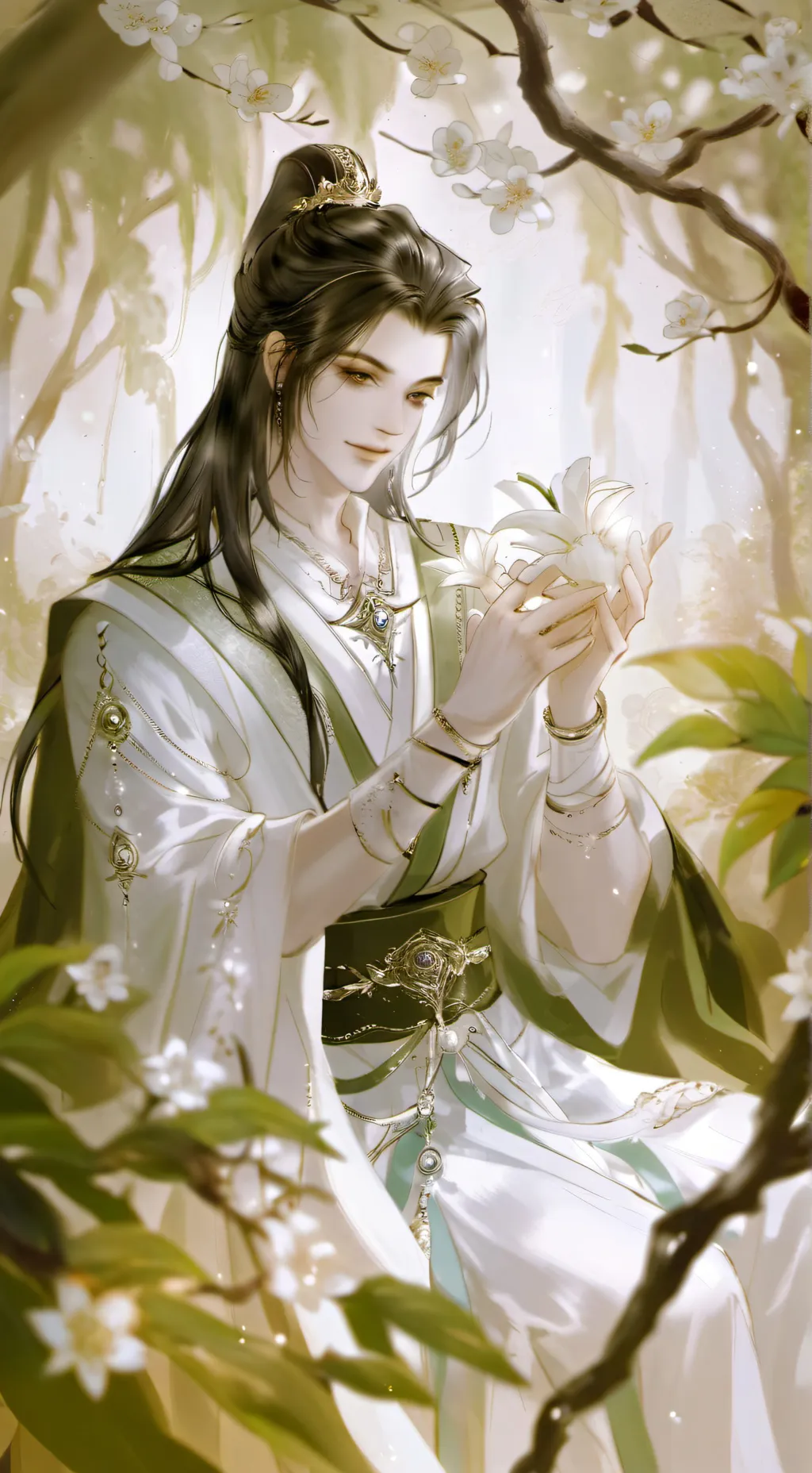 ai character: liam background