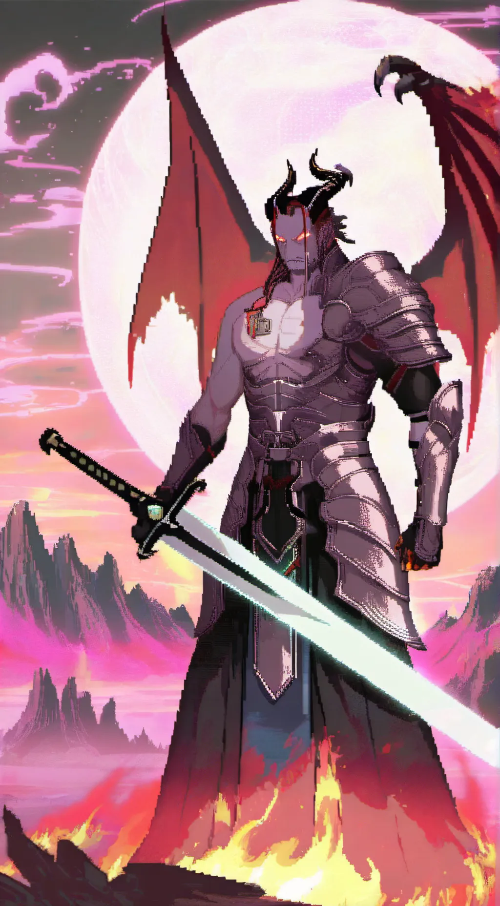 ai character: General Sávai background