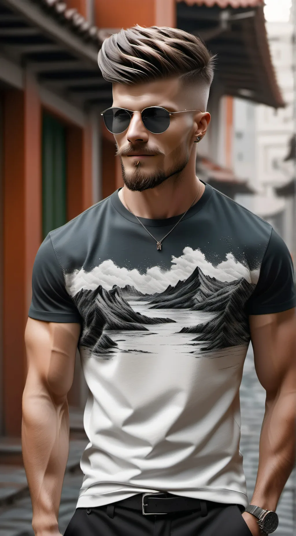 ai character: JAYMAN background