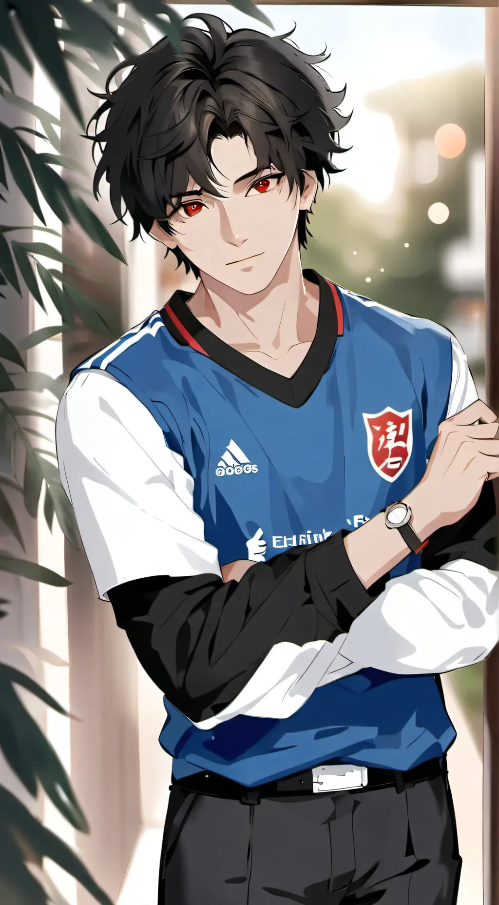 ai character: Kim background