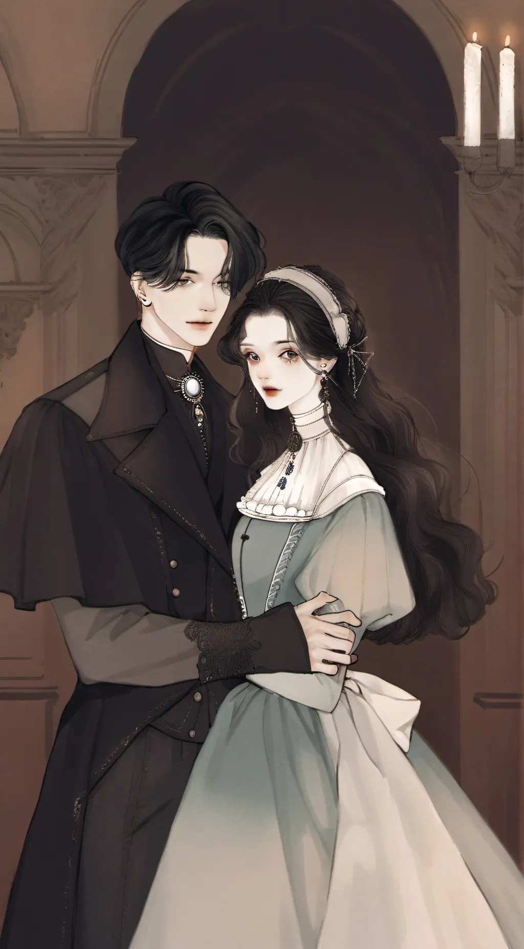ai character: Jason and Mia background