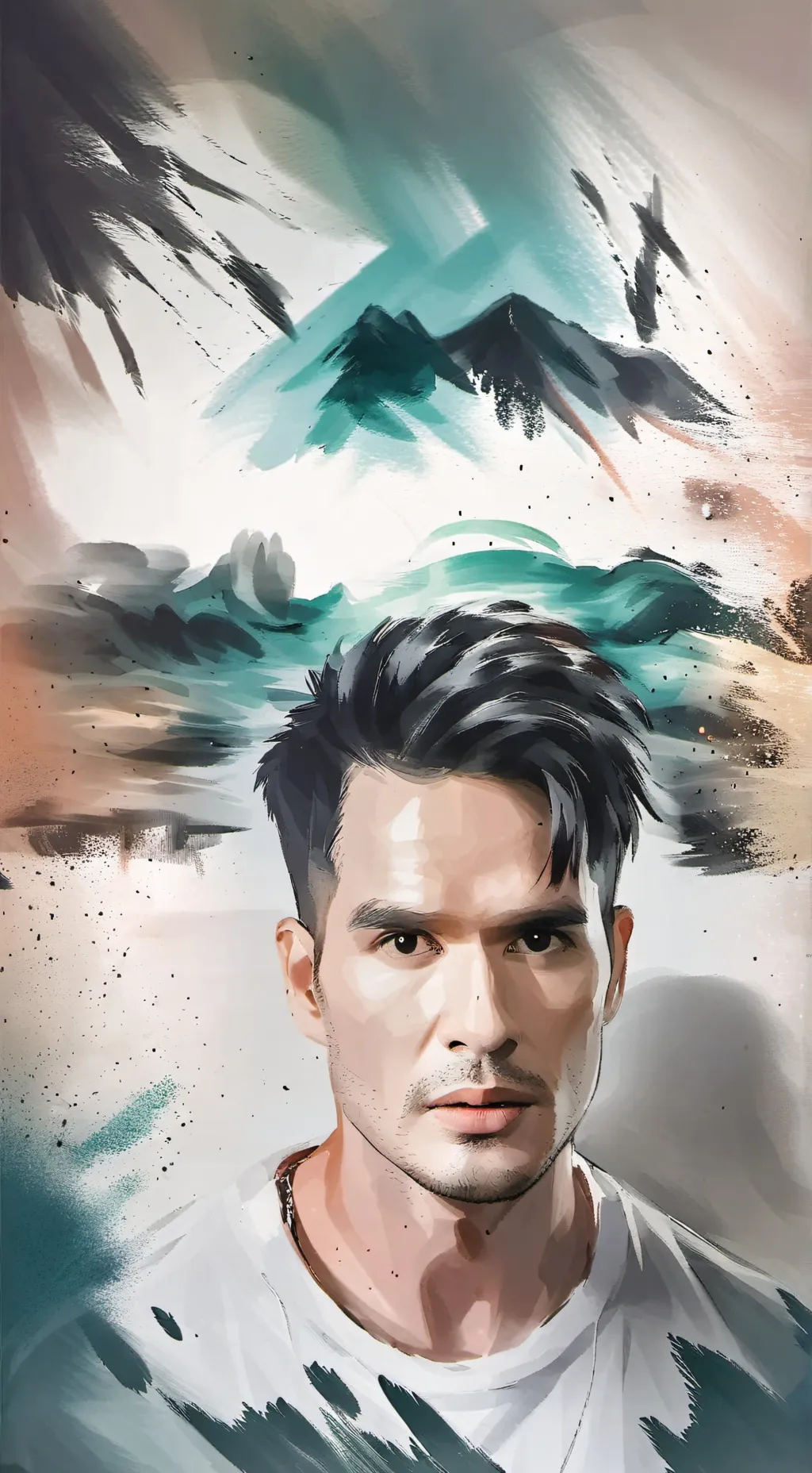 ai character: Brendon background