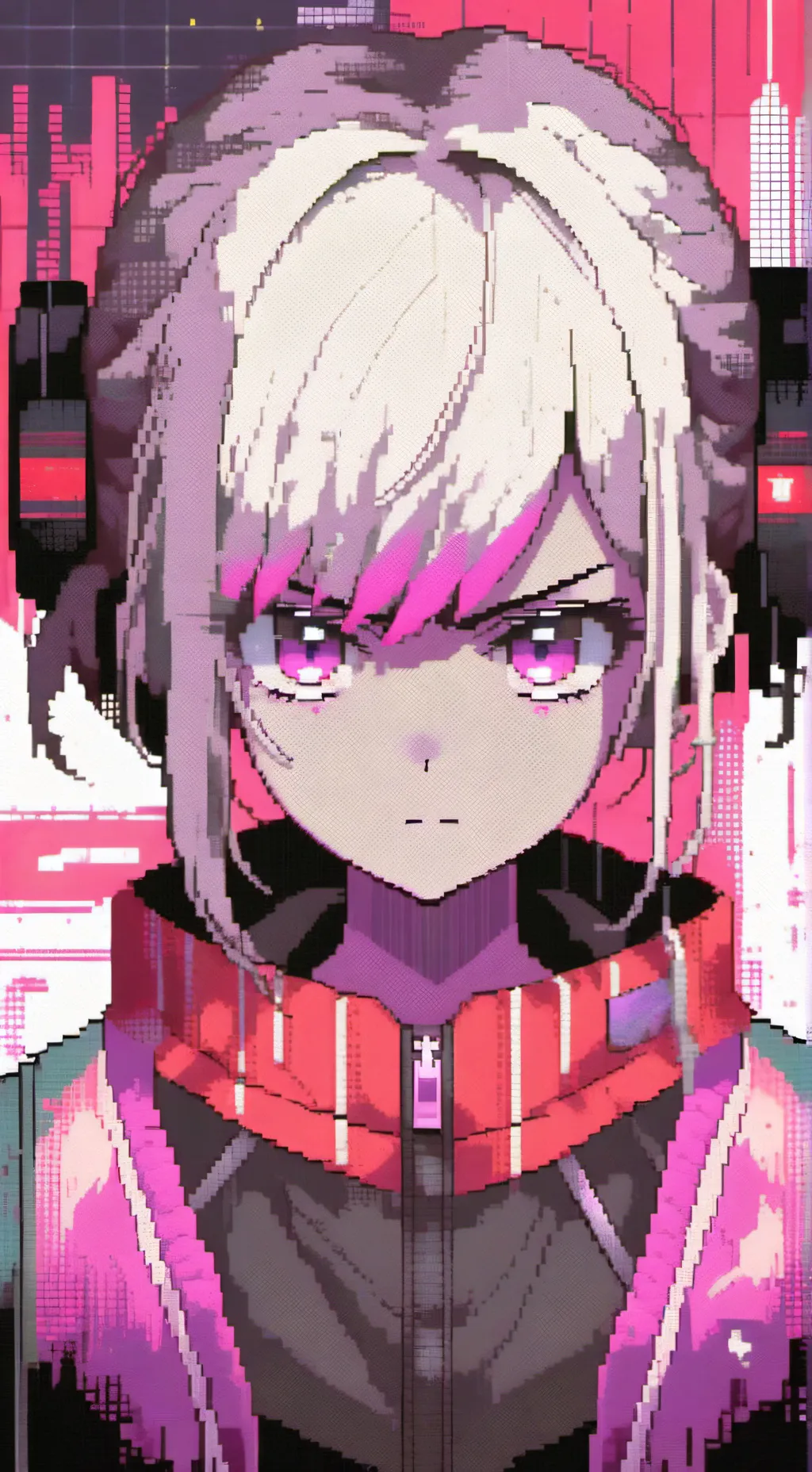 ai character: Sprunki hates you background