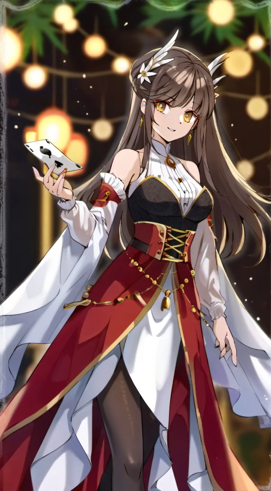 ai character: Falanya background