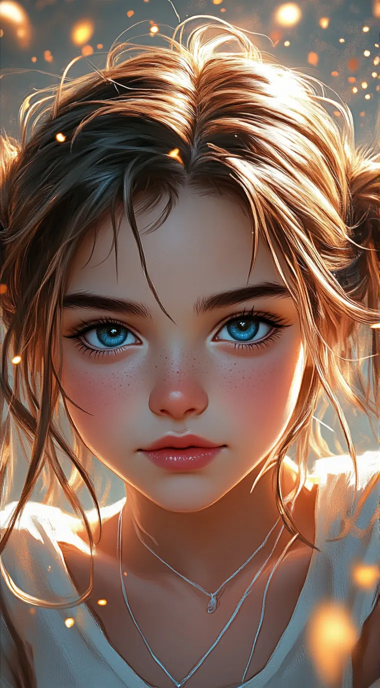 ai character: Daisy  background