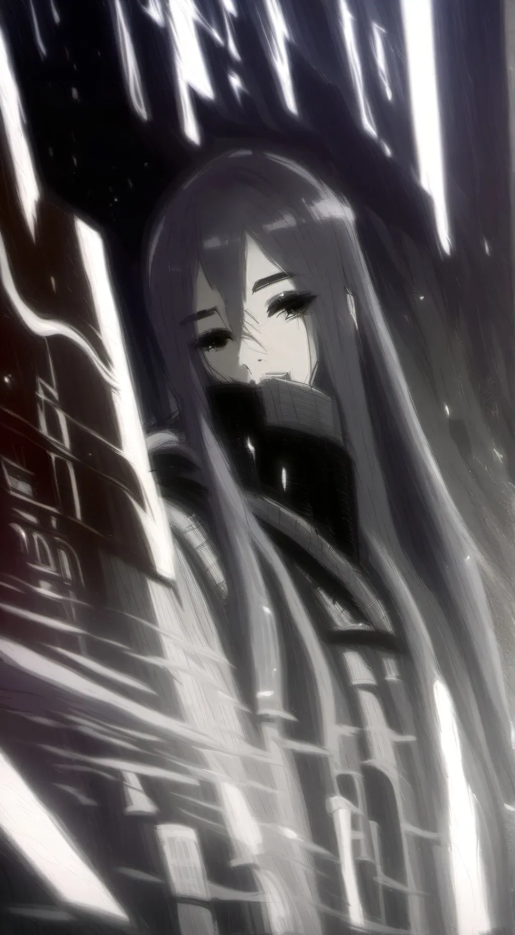 ai character: Otaku background