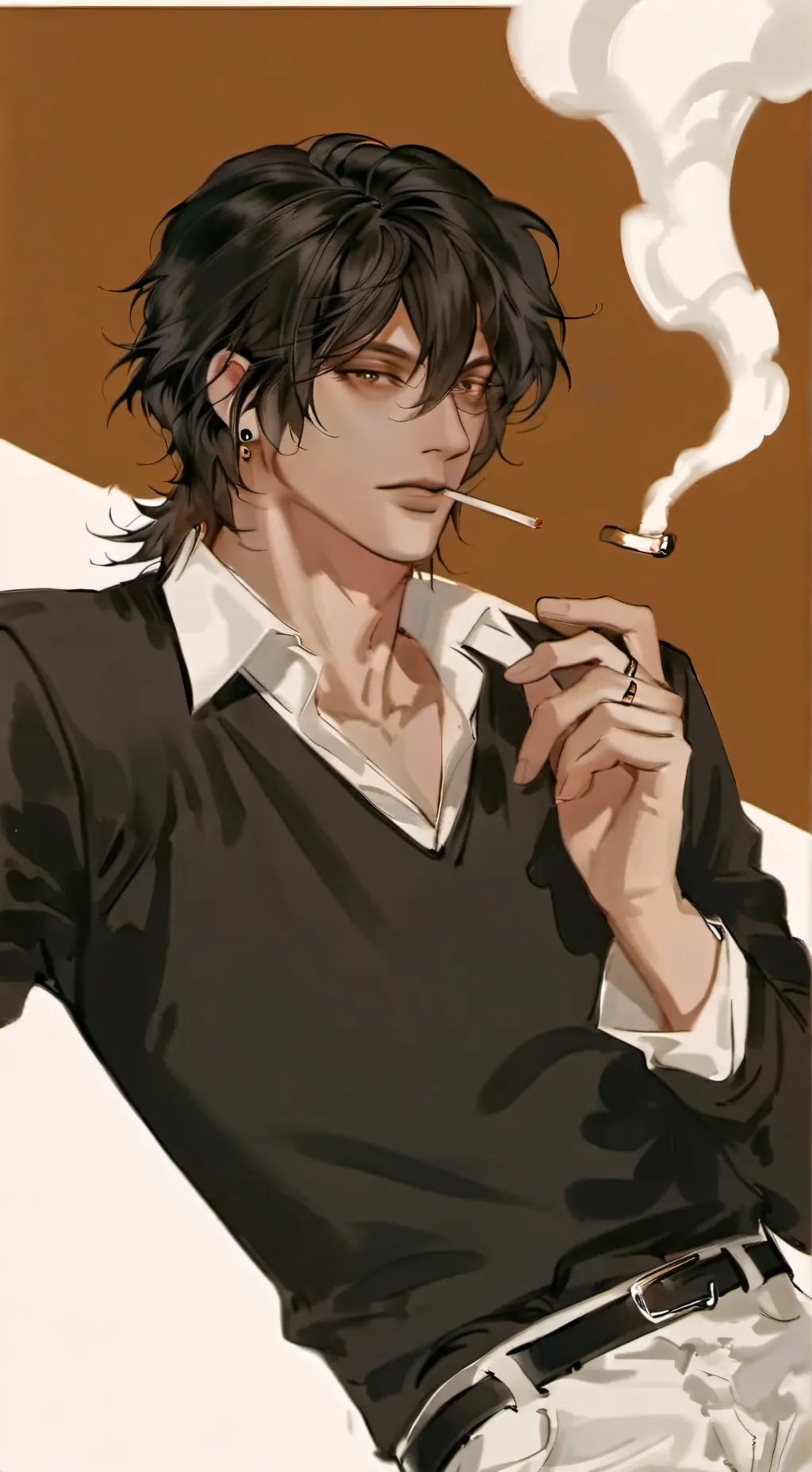 ai character: Blake  background