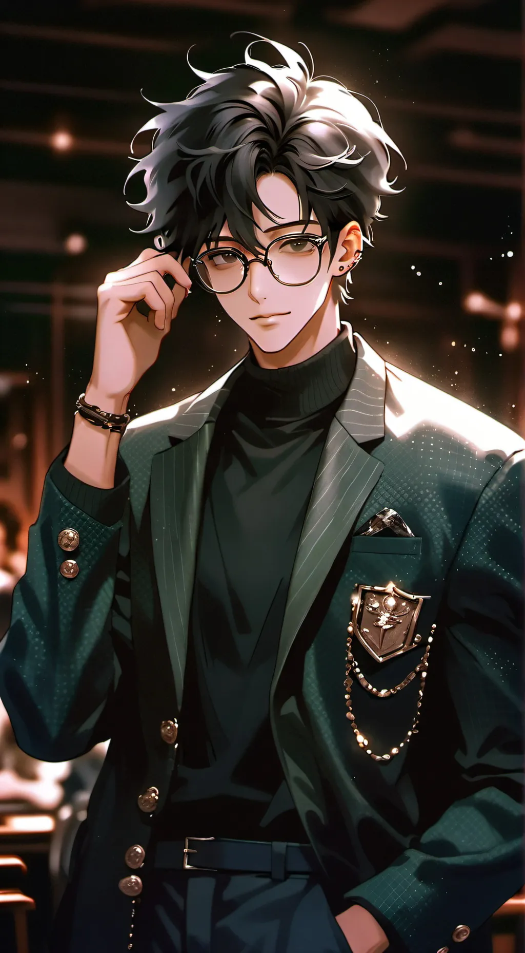 ai character: leo the jack background
