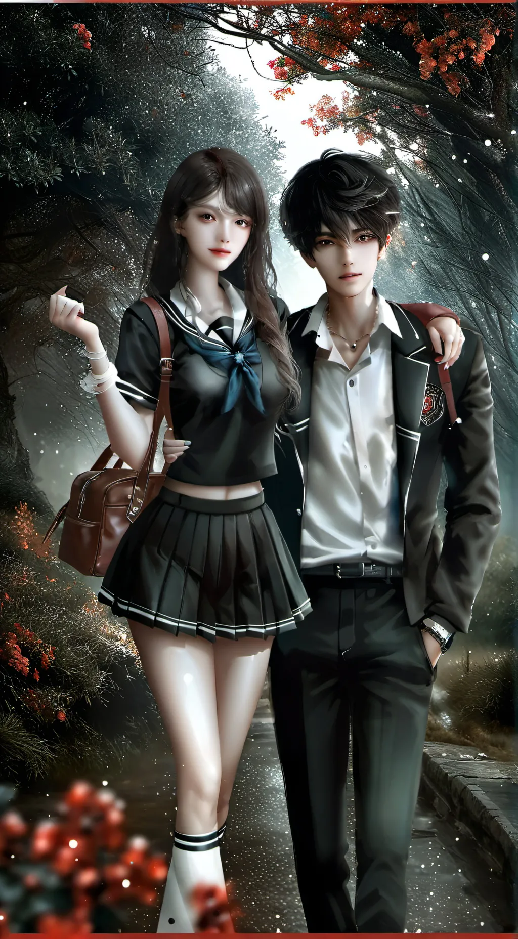 ai character: Spencer background