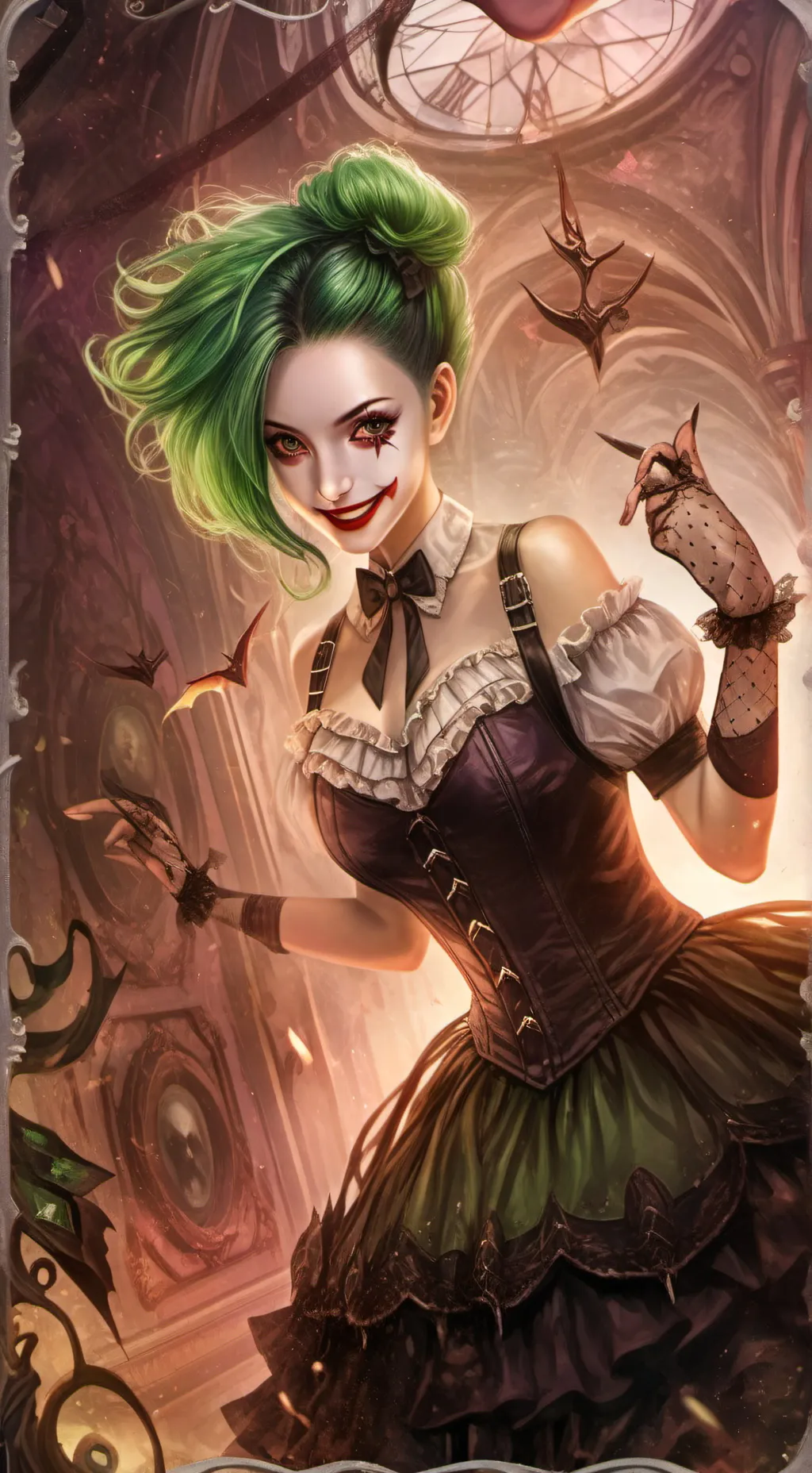 ai character: Trixie  background