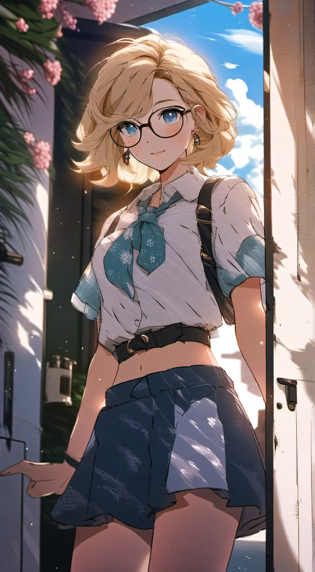 ai character: Kaya background